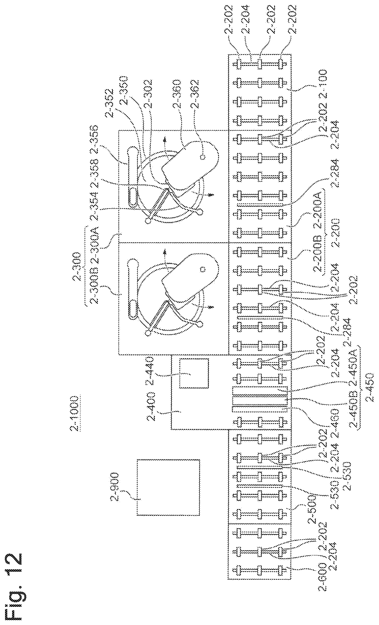 Patent US12403507 Figure 12 – Transfer apparatus, cleaning module, and substrate processing apparatus
