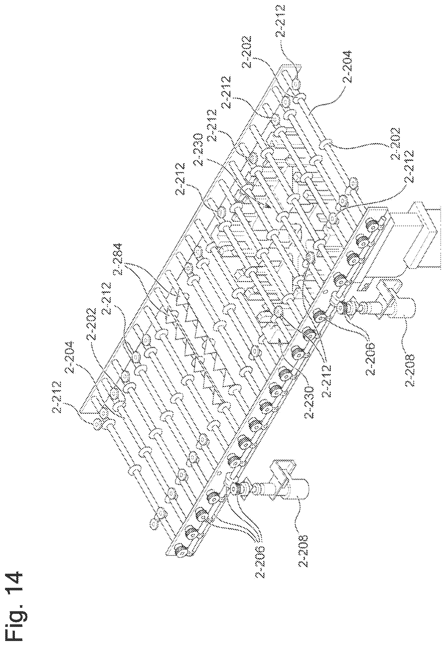 Patent US12403507 Figure 14 – Transfer apparatus, cleaning module, and substrate processing apparatus