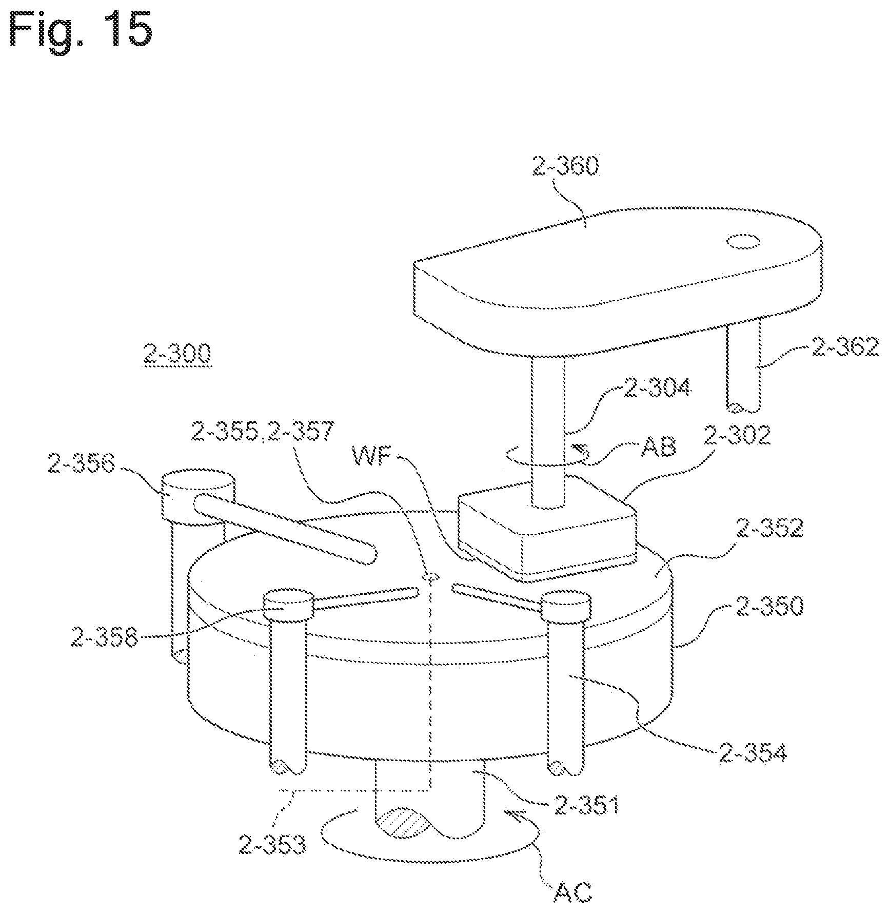 Patent US12403507 Figure 15 – Transfer apparatus, cleaning module, and substrate processing apparatus