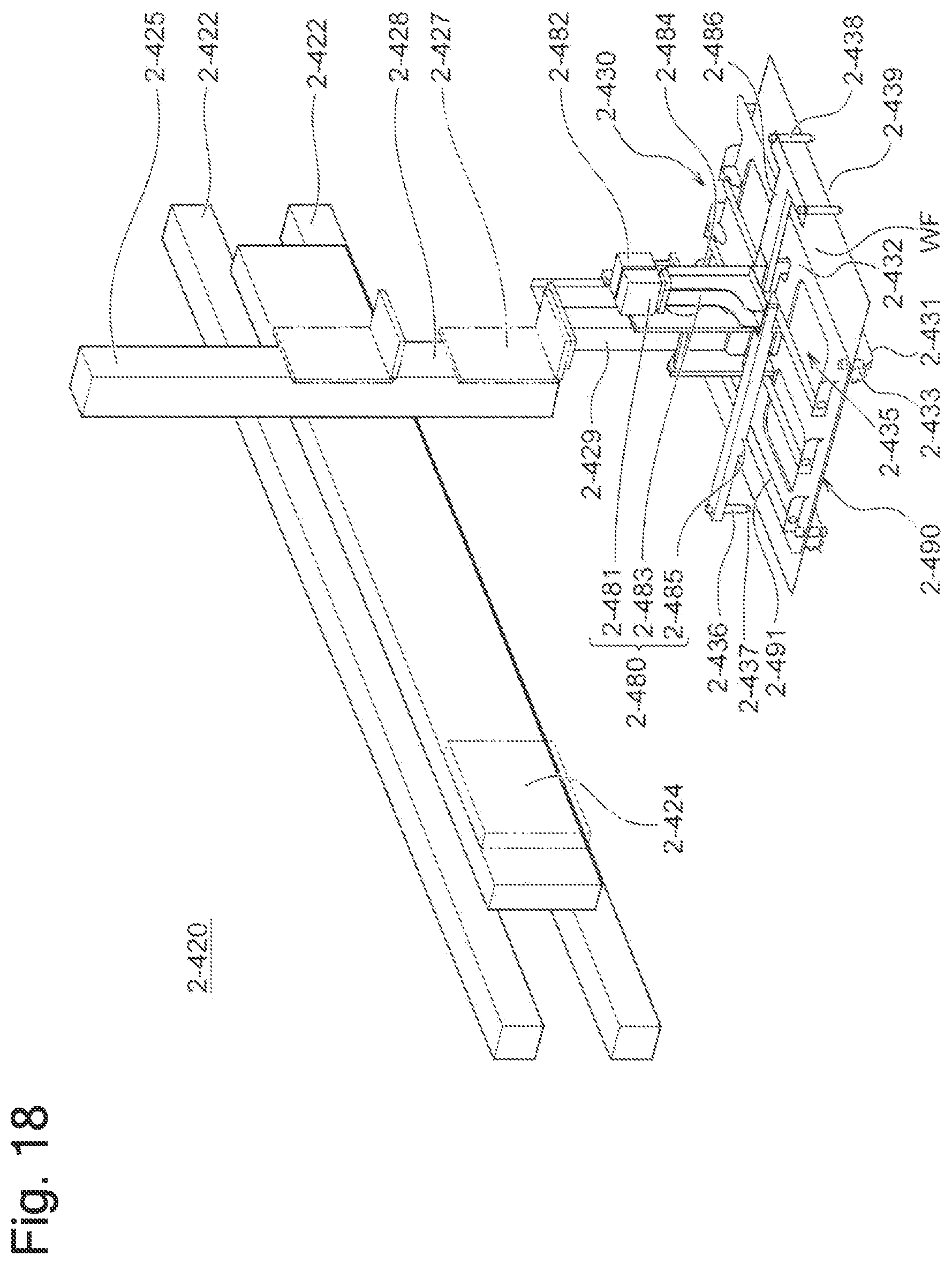 Patent US12403507 Figure 18 – Transfer apparatus, cleaning module, and substrate processing apparatus