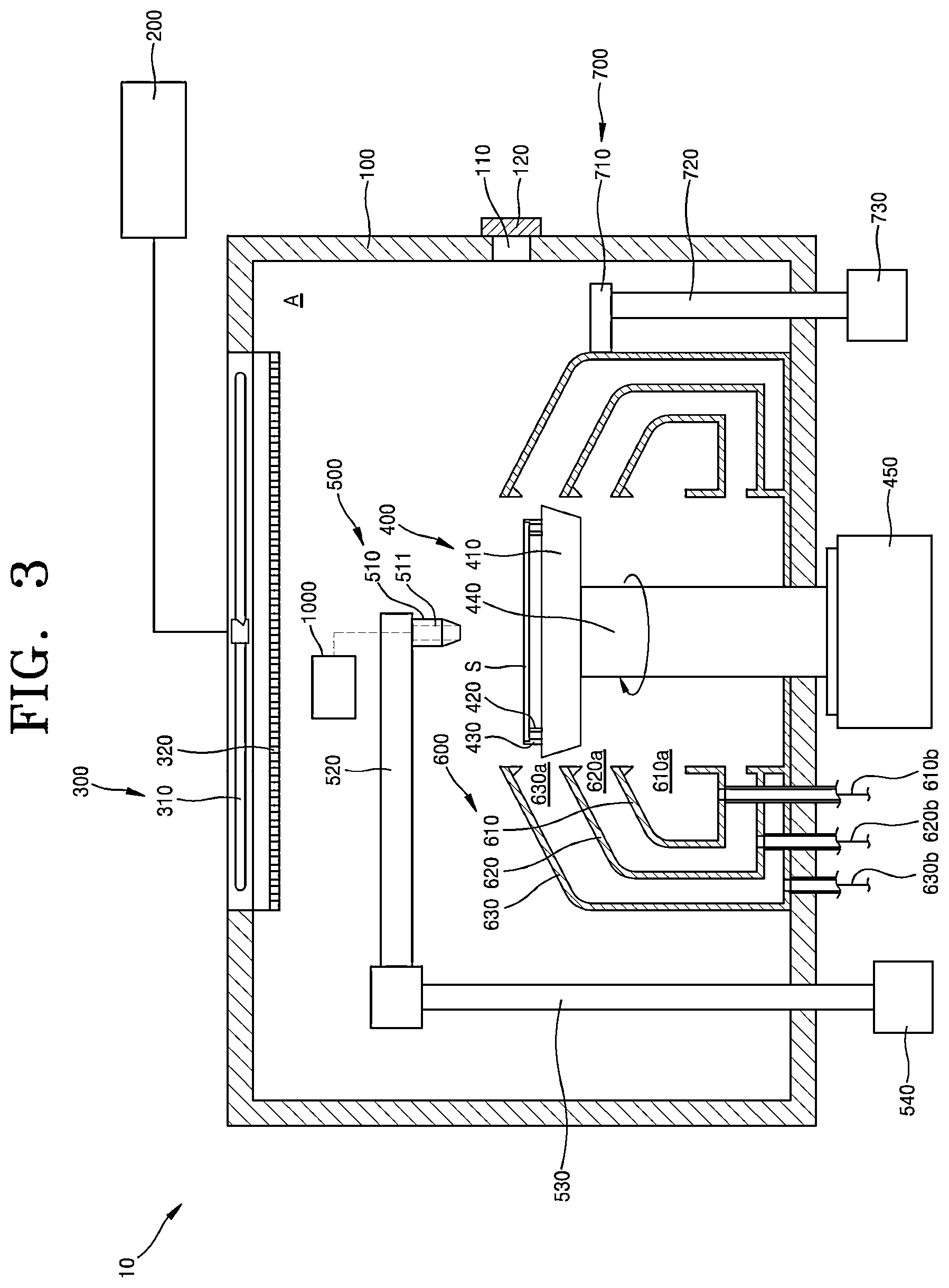 Patent US12403508 Figure 3 – Liquid chemical supply module and substrate processing apparatus including the same