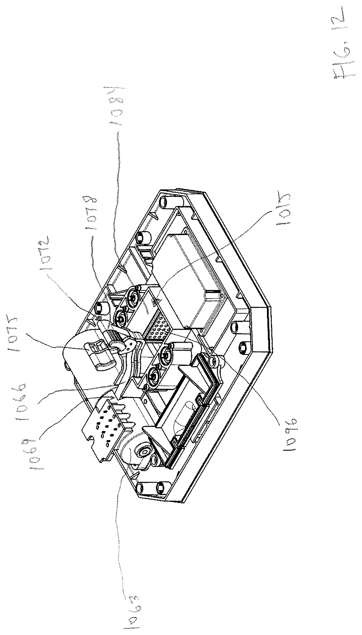 Patent US12403512 Figure 12 – Jewelry cleaning device