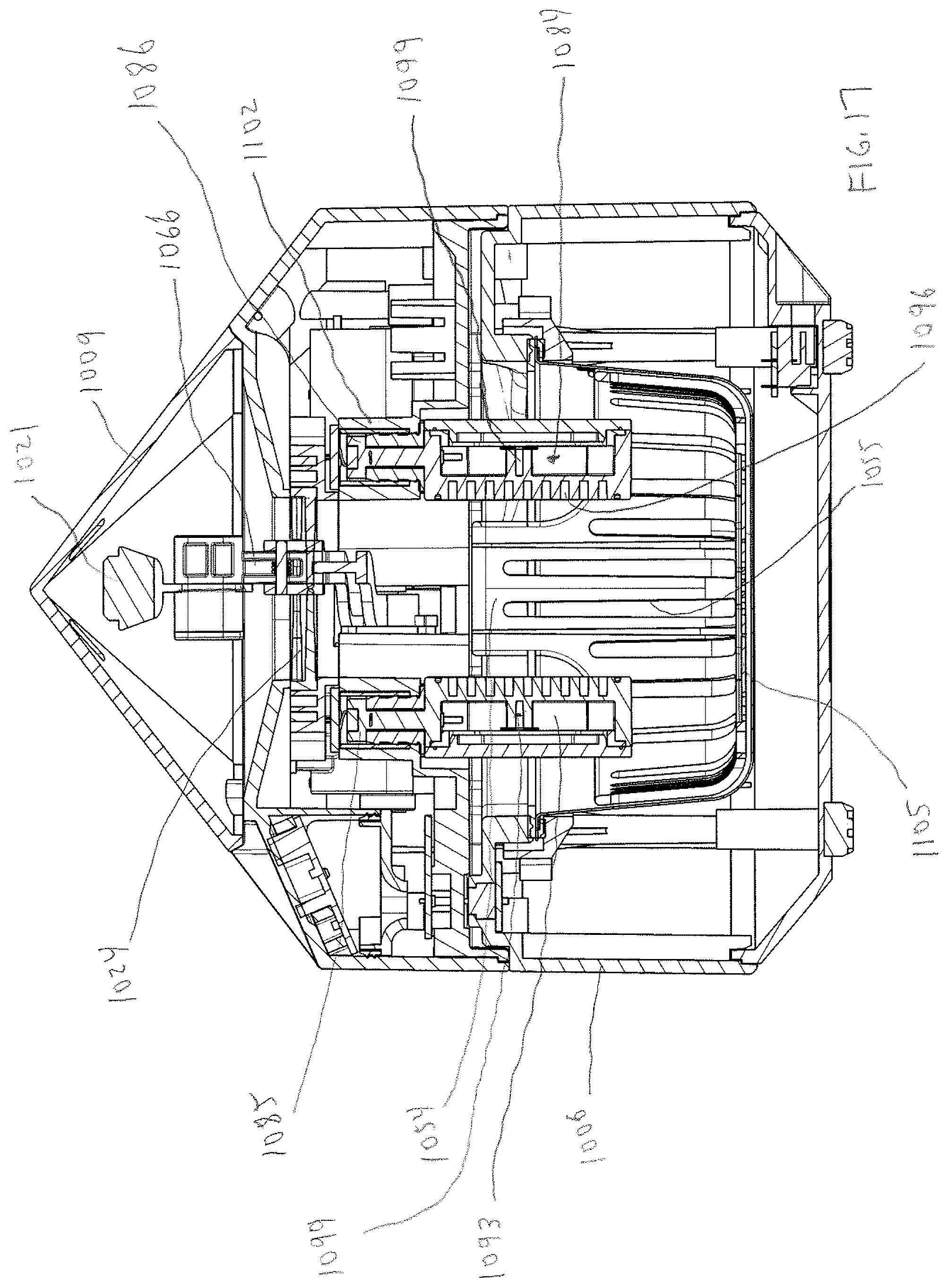Patent US12403512 Figure 16 – Jewelry cleaning device