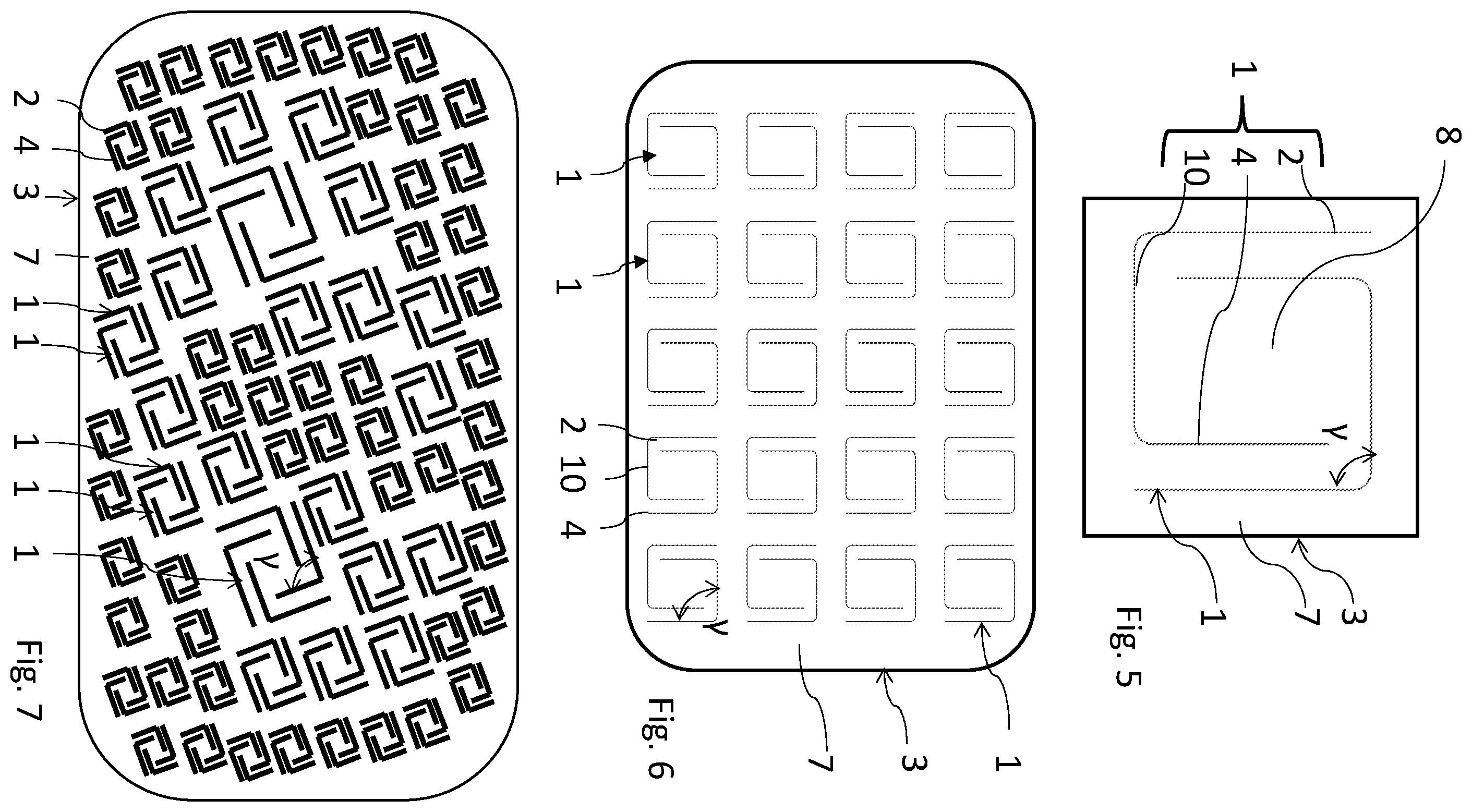 Patent US12403517 Figure 2 – Spacer structure, sandwich construction with a spacer structure of this kind and method for producing a spacer structure of this kind