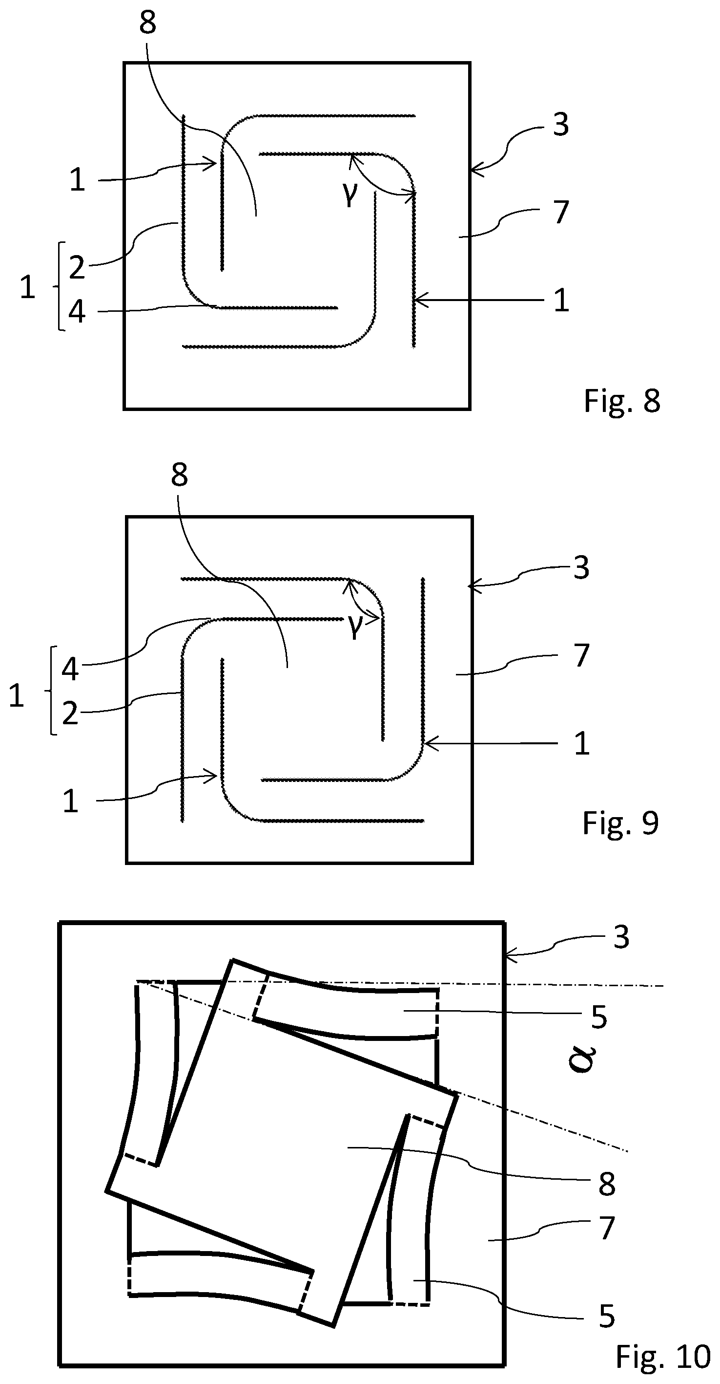 Patent US12403517 Figure 3 – Spacer structure, sandwich construction with a spacer structure of this kind and method for producing a spacer structure of this kind