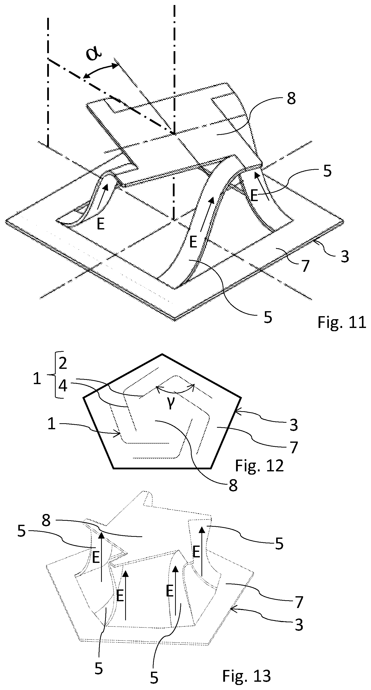 Patent US12403517 Figure 4 – Spacer structure, sandwich construction with a spacer structure of this kind and method for producing a spacer structure of this kind