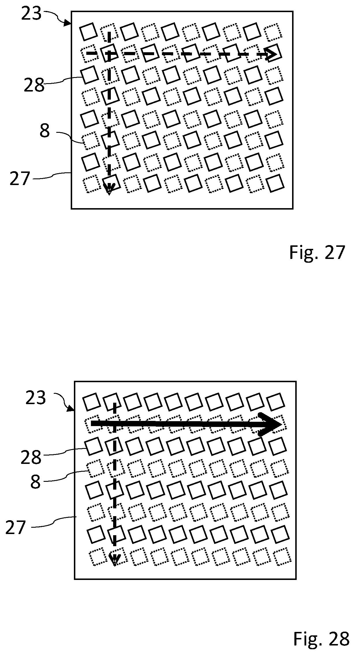 Patent US12403517 Figure 10 – Spacer structure, sandwich construction with a spacer structure of this kind and method for producing a spacer structure of this kind