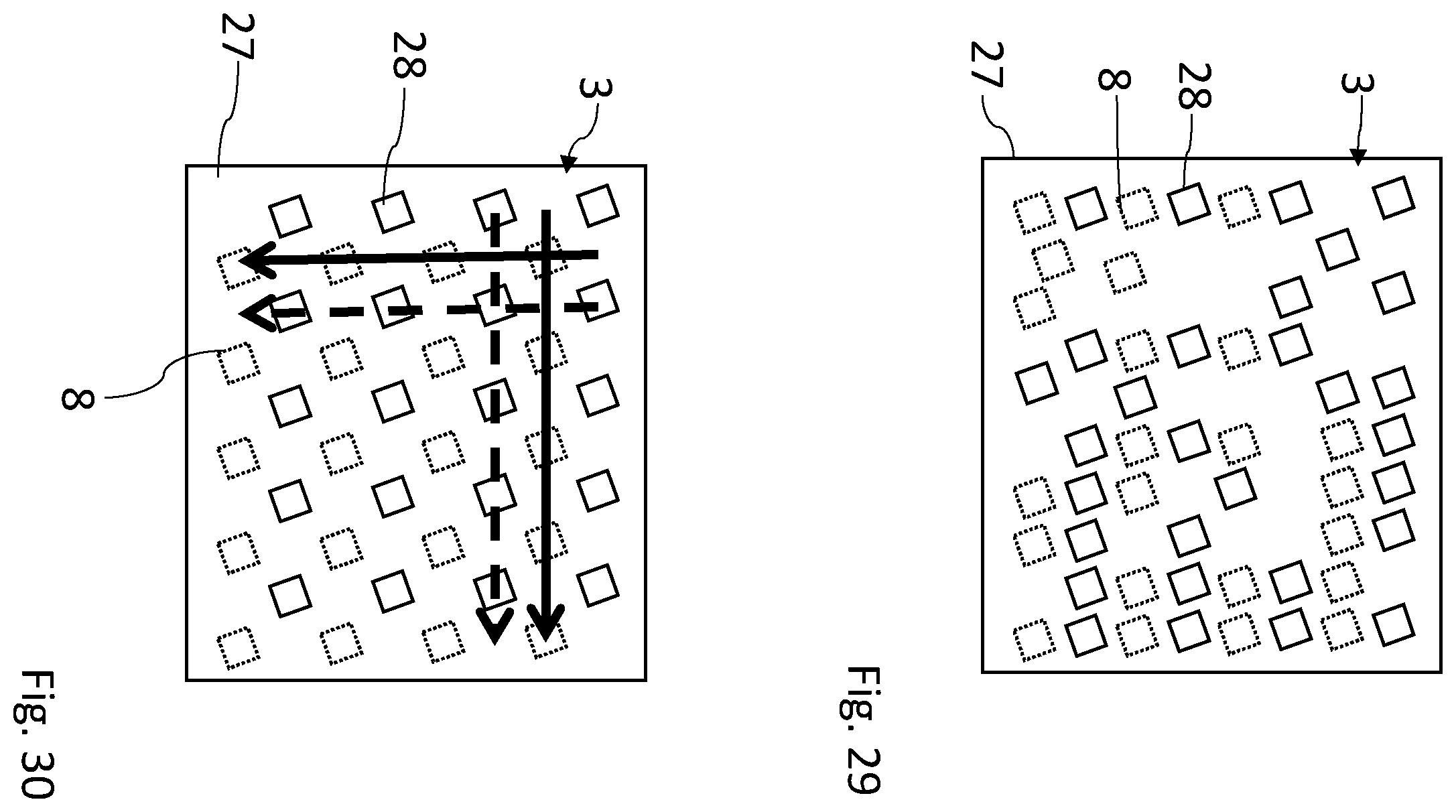 Patent US12403517 Figure 11 – Spacer structure, sandwich construction with a spacer structure of this kind and method for producing a spacer structure of this kind
