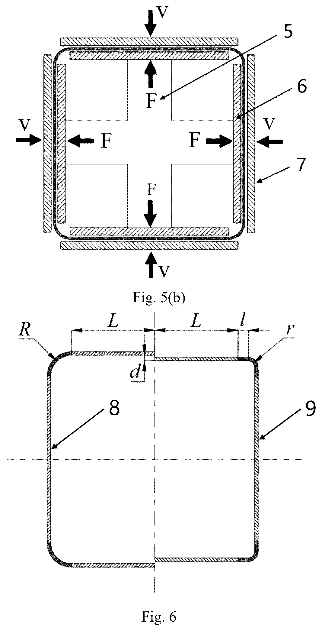 Patent US12403520 Figure 4 – Forming method of deep cavity thin-walled metal component with extremely small fillet radius