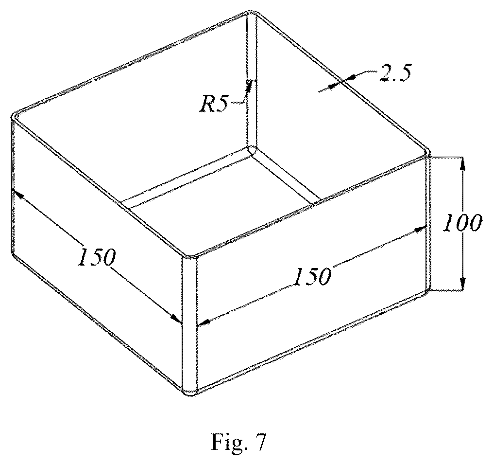 Patent US12403520 Figure 5 – Forming method of deep cavity thin-walled metal component with extremely small fillet radius