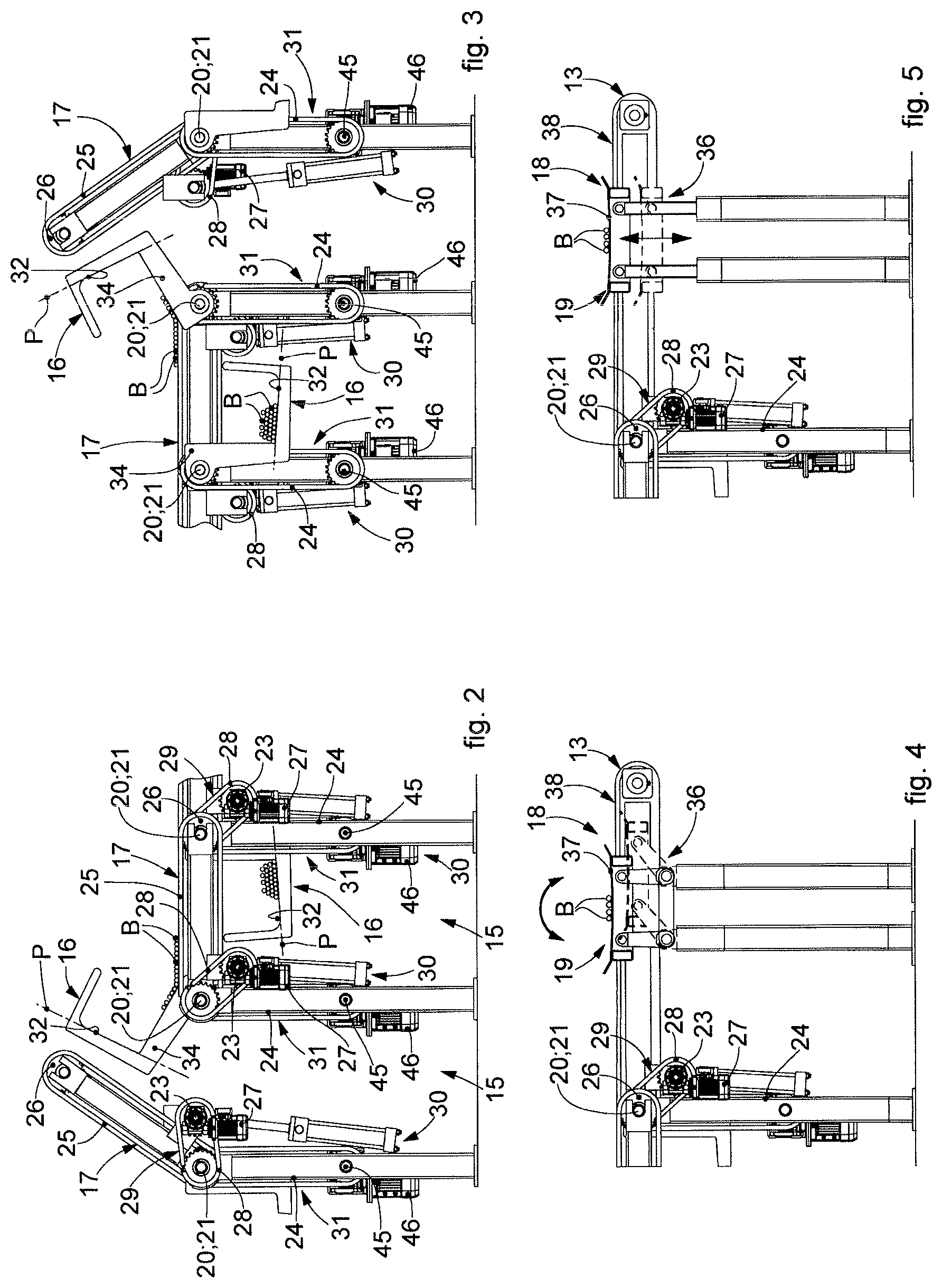 Patent US12403523 Figure 2 – Apparatus and method to feed bars