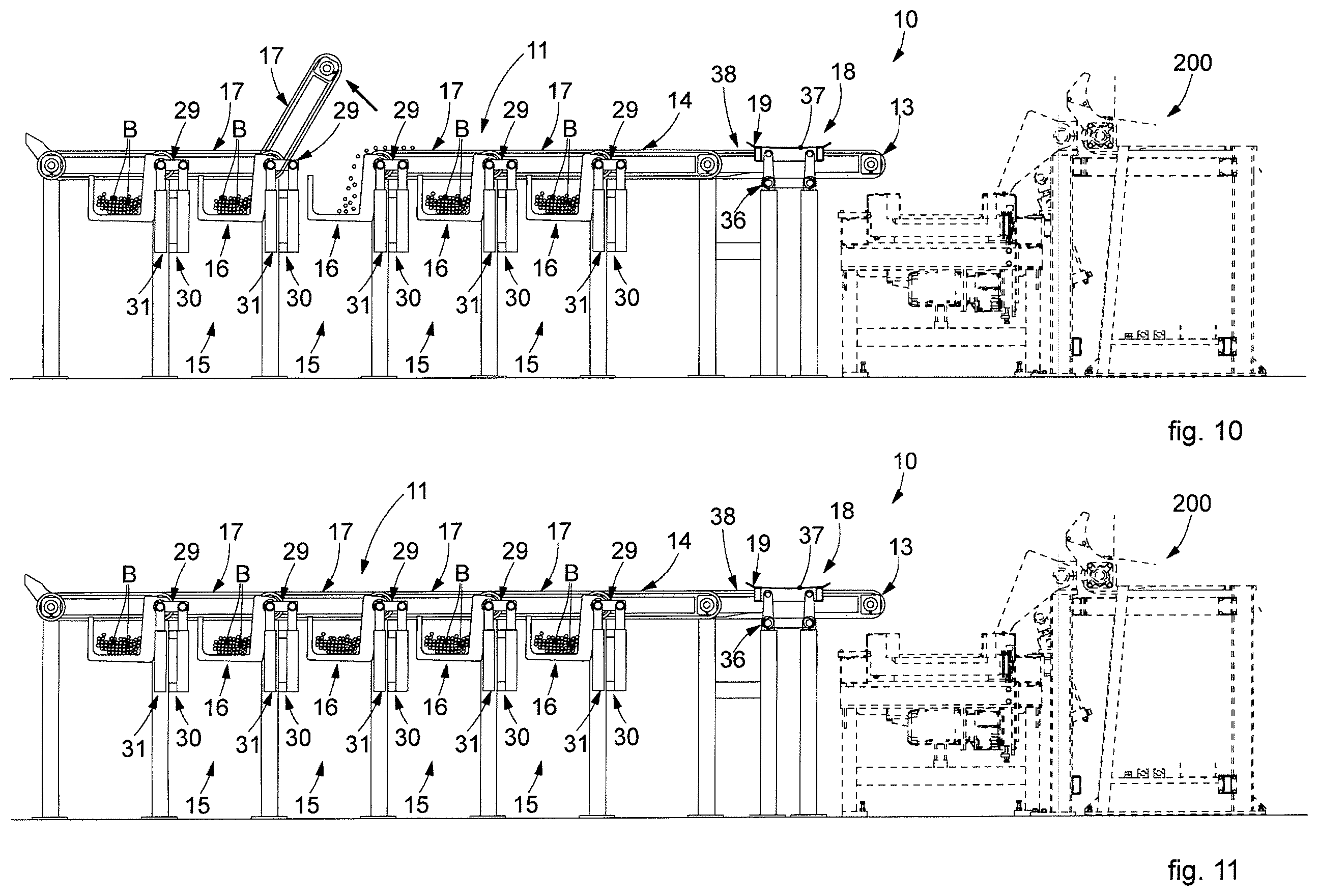 Patent US12403523 Figure 5 – Apparatus and method to feed bars