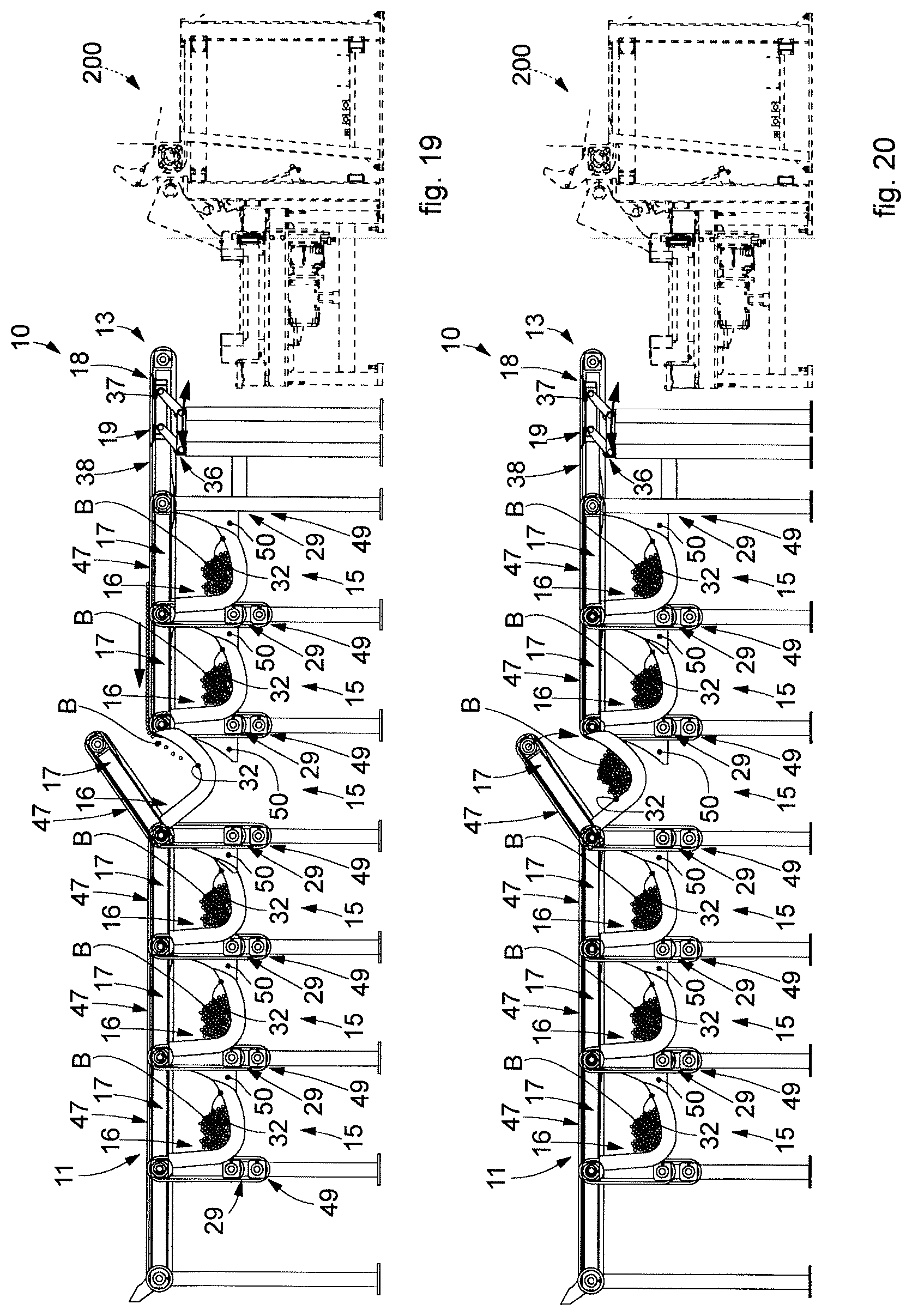 Patent US12403523 Figure 9 – Apparatus and method to feed bars