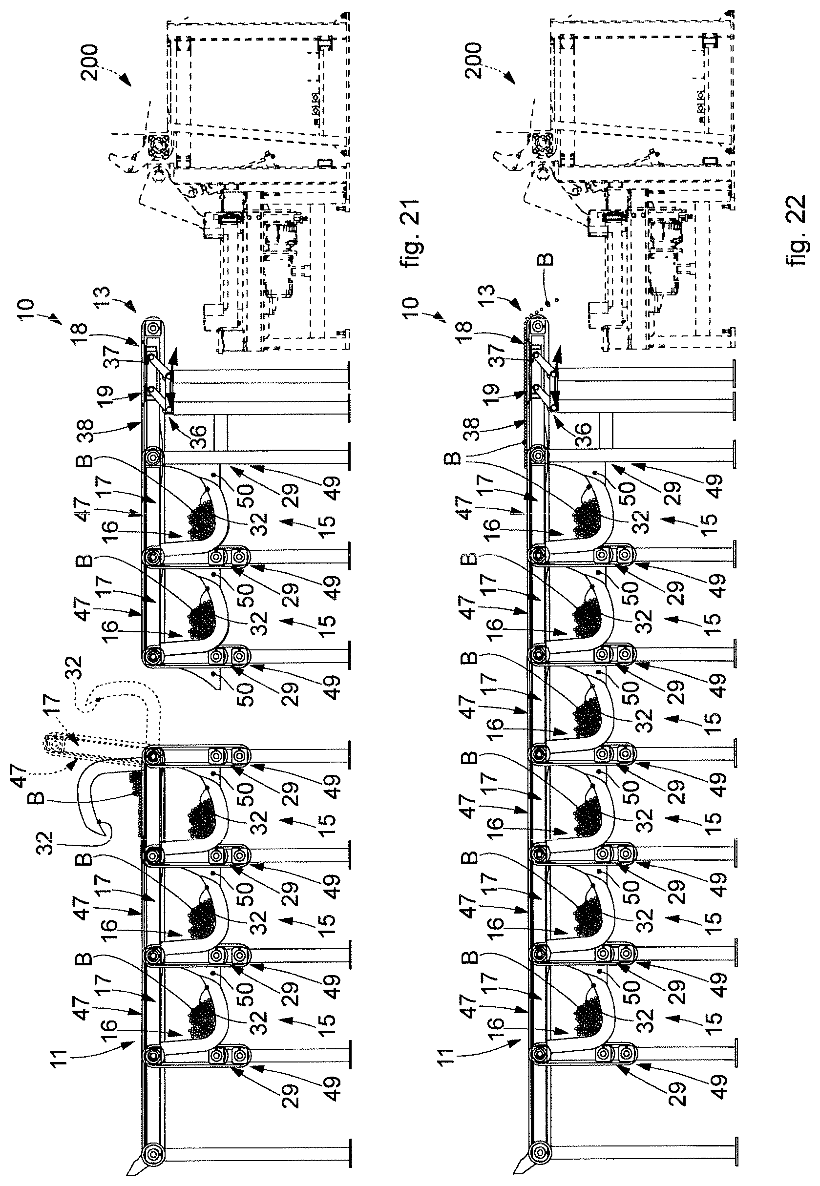Patent US12403523 Figure 10 – Apparatus and method to feed bars