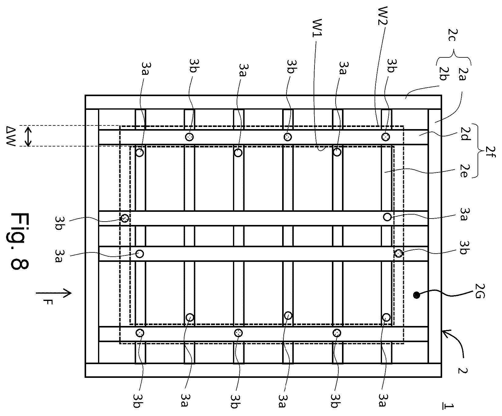 Patent US12403524 Figure 8 – Method of manufacturing press-formed product, and tray and hot-press manufacturing line used for manufacturing press-formed product