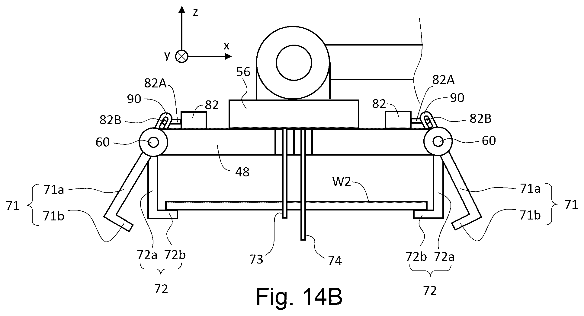 Patent US12403524 Figure 15 – Method of manufacturing press-formed product, and tray and hot-press manufacturing line used for manufacturing press-formed product