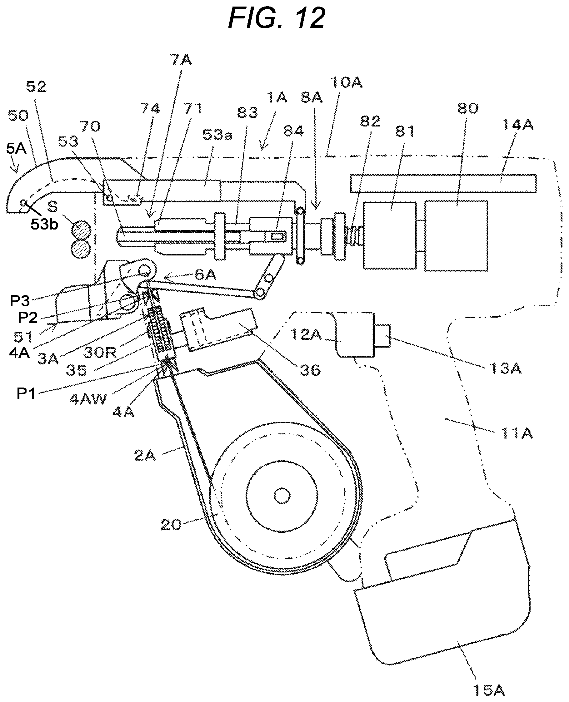 Patent US12403525 Figure 10 – Binding machine