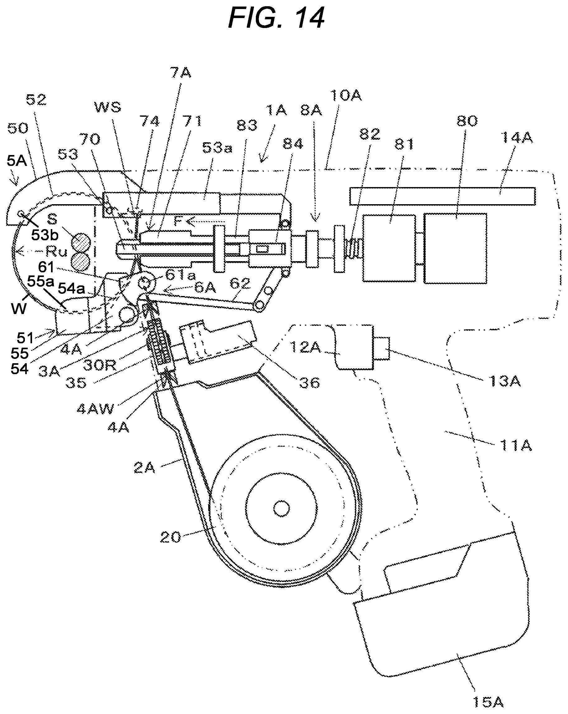 Patent US12403525 Figure 12 – Binding machine
