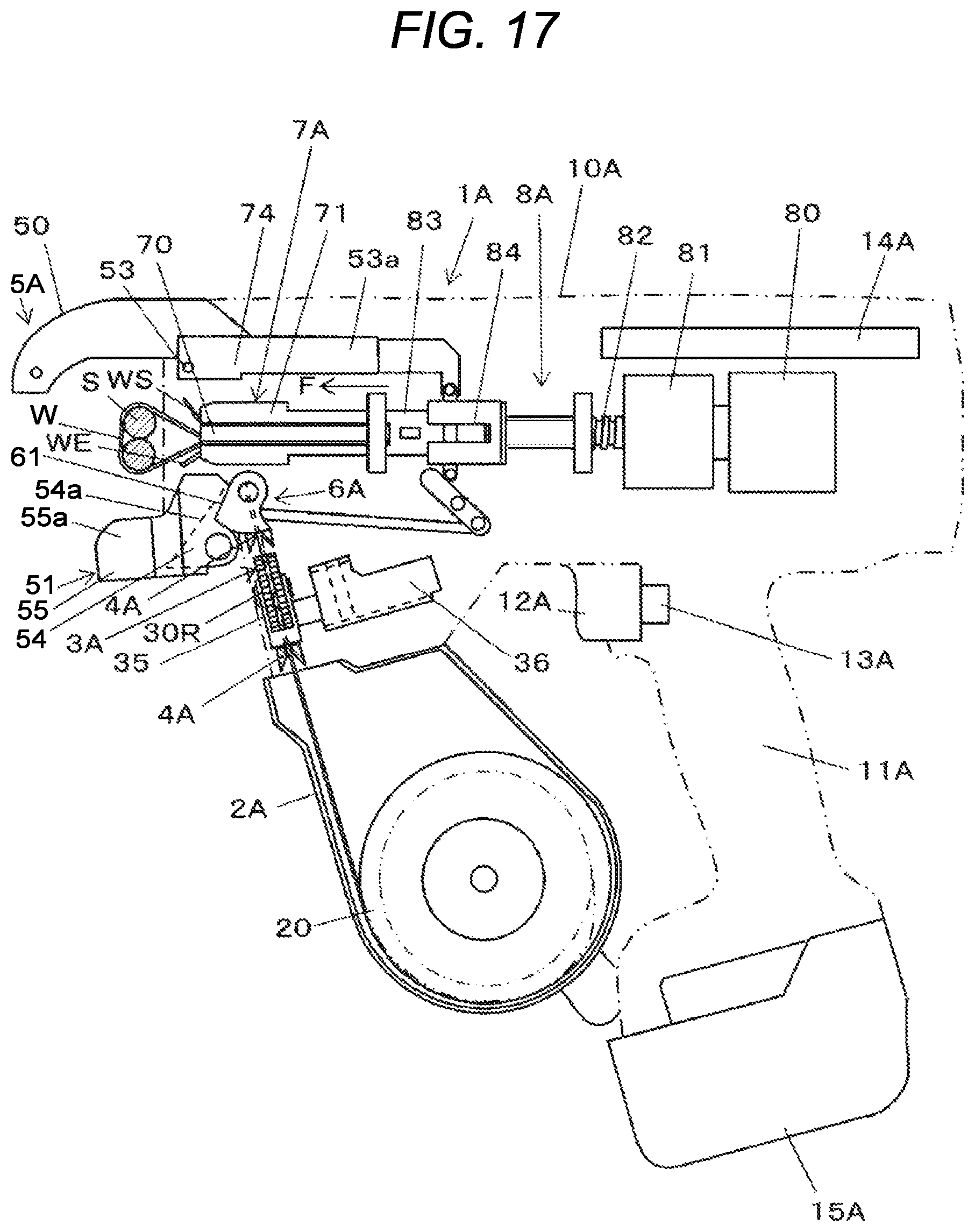 Patent US12403525 Figure 15 – Binding machine