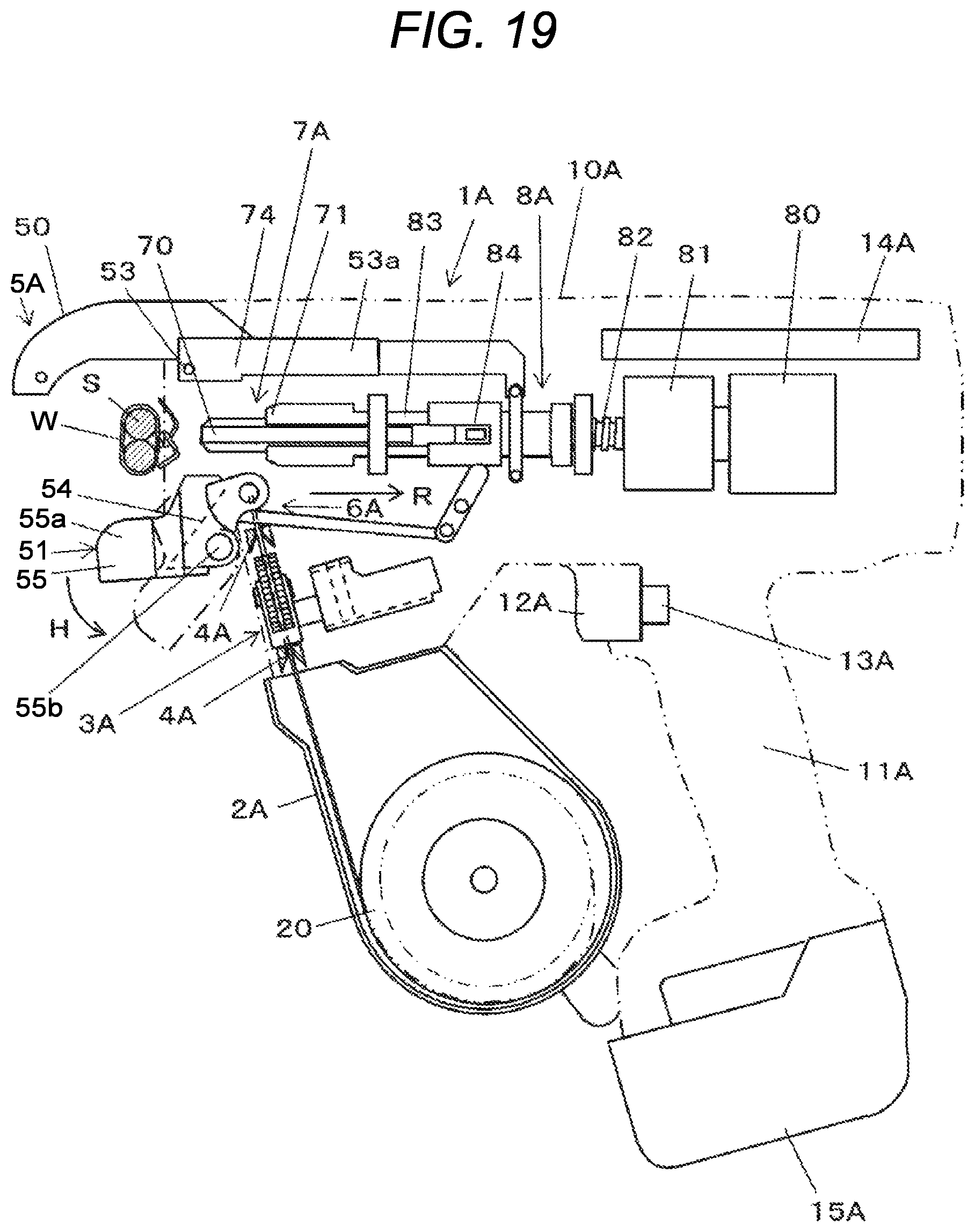 Patent US12403525 Figure 17 – Binding machine