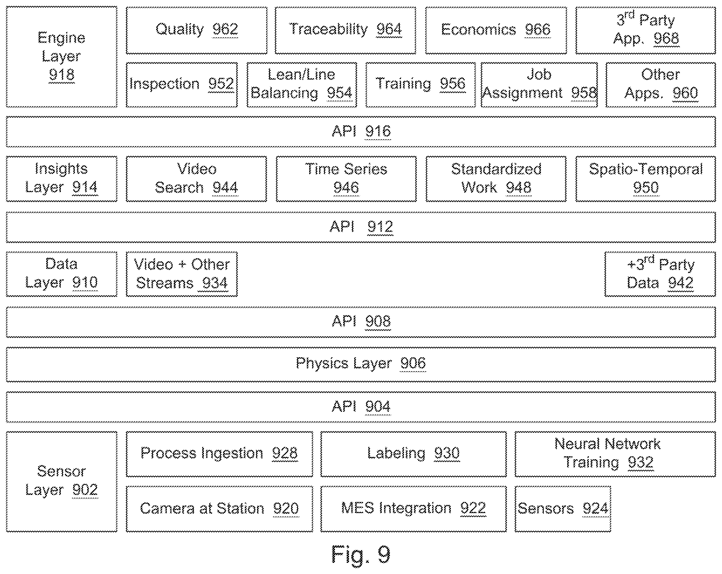 Patent US12403528 Figure 8 – Aluminum manufacturing process with retroaction loop