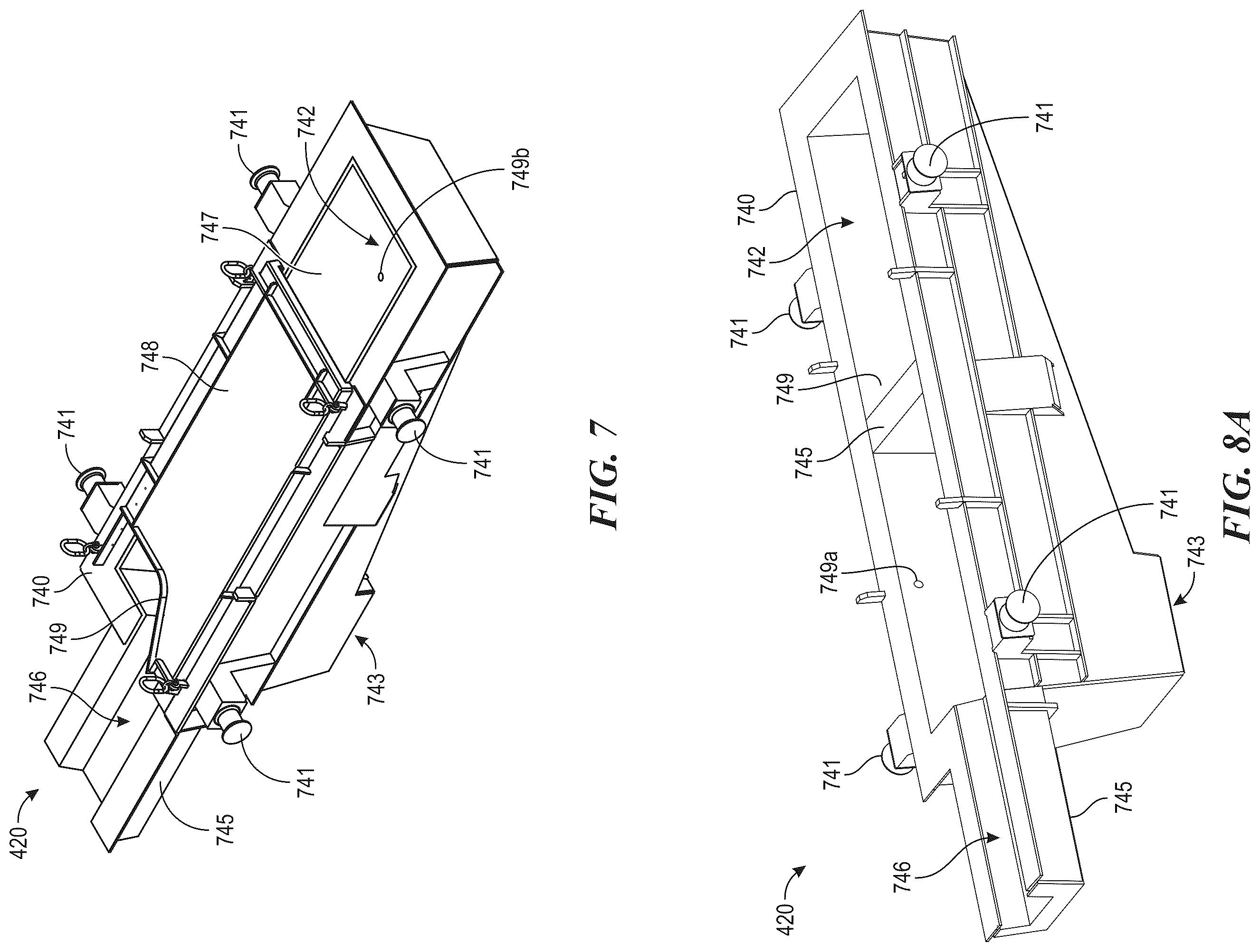 Patent US12403529 Figure 7 – Use of a basic oxygen furnace to produce granulated metallic units, and associated systems, devices, and methods