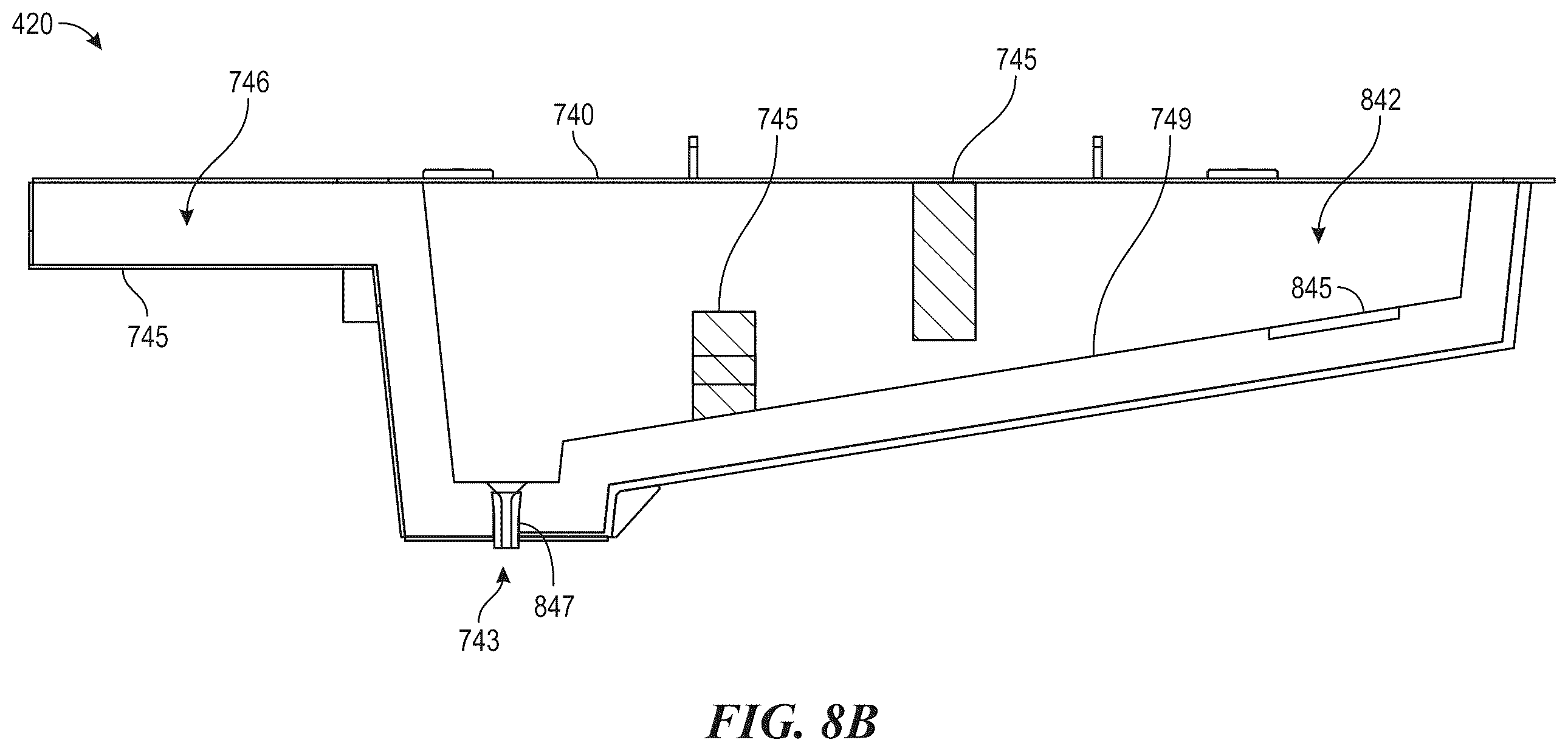 Patent US12403529 Figure 8 – Use of a basic oxygen furnace to produce granulated metallic units, and associated systems, devices, and methods