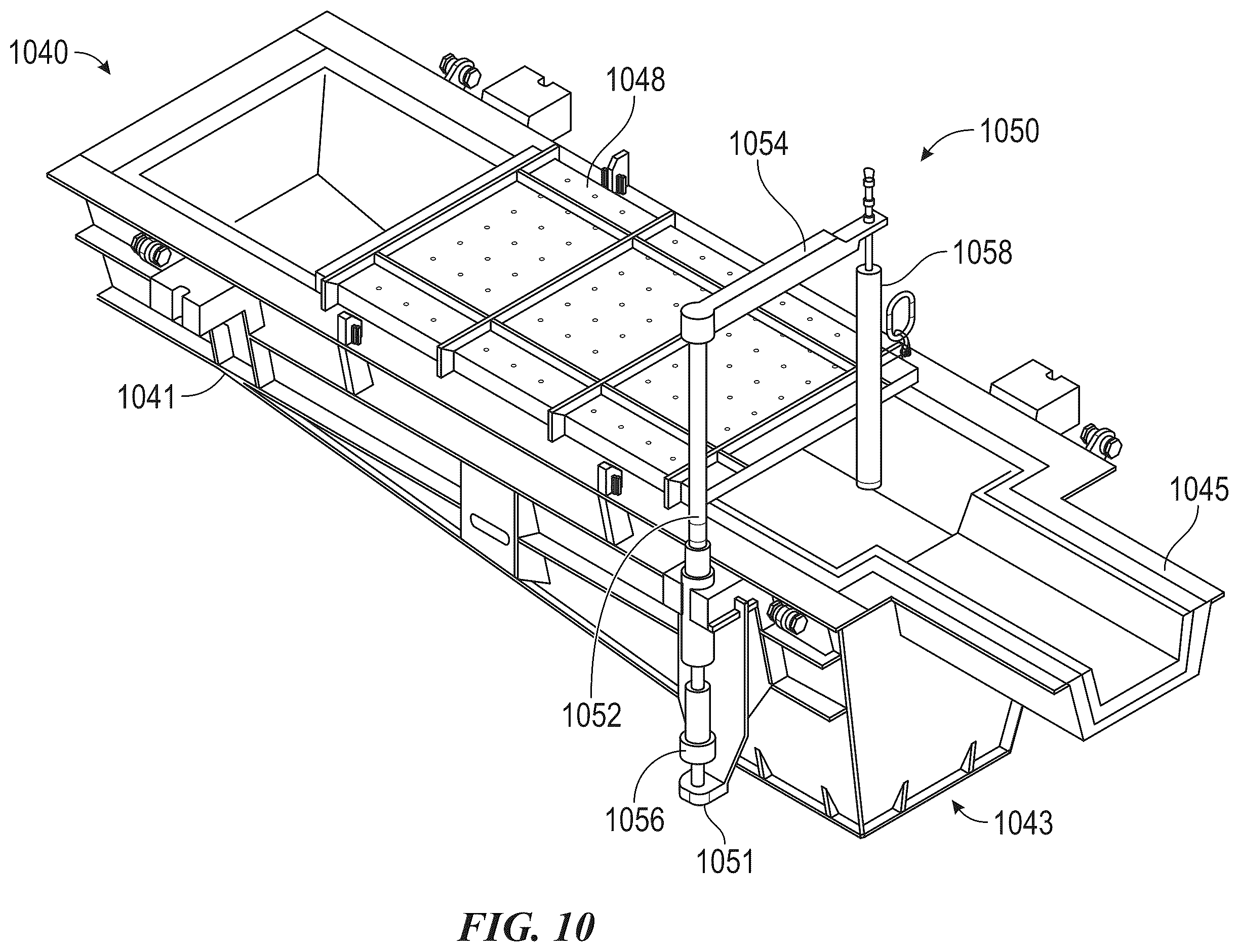 Patent US12403529 Figure 10 – Use of a basic oxygen furnace to produce granulated metallic units, and associated systems, devices, and methods