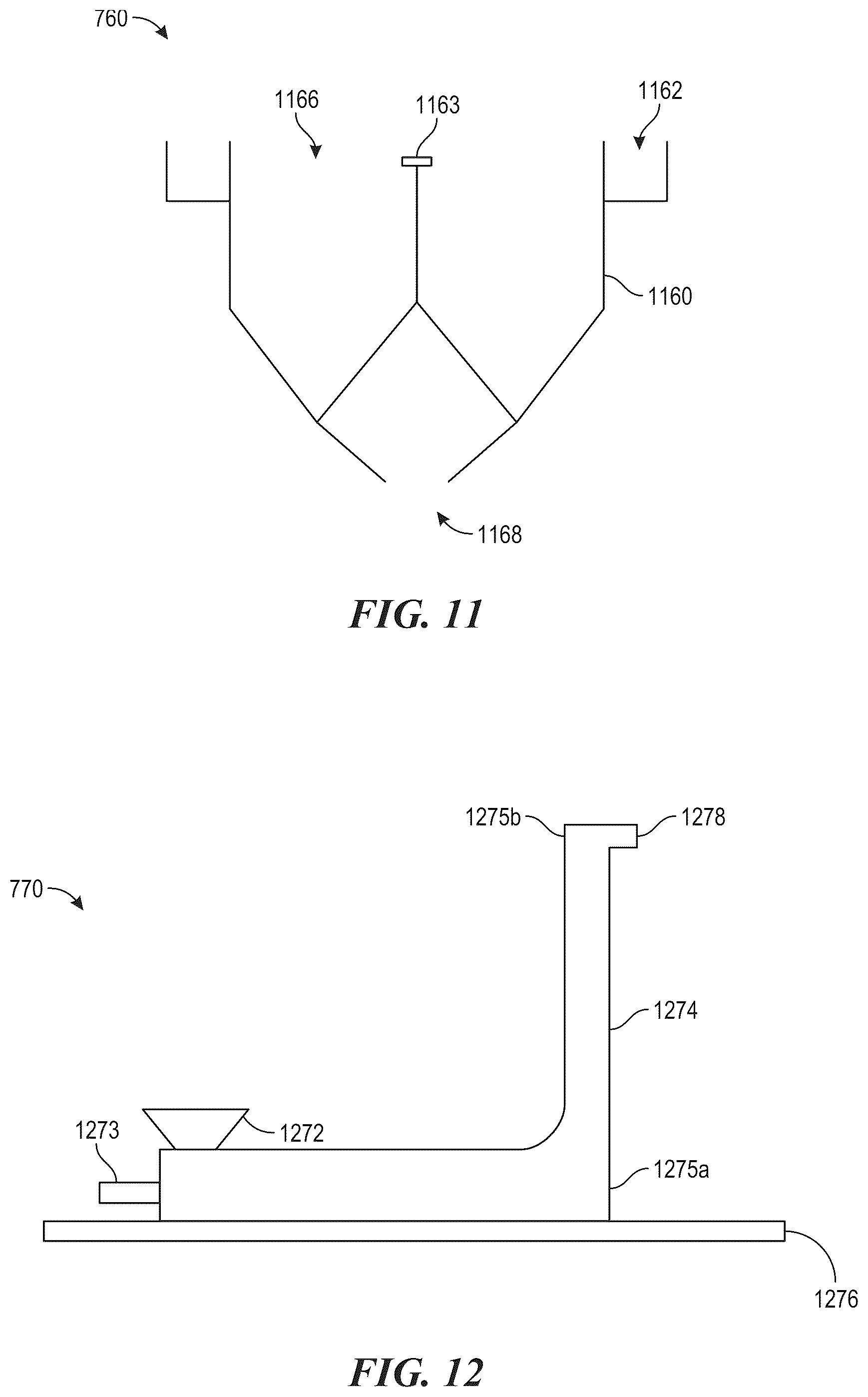 Patent US12403529 Figure 11 – Use of a basic oxygen furnace to produce granulated metallic units, and associated systems, devices, and methods