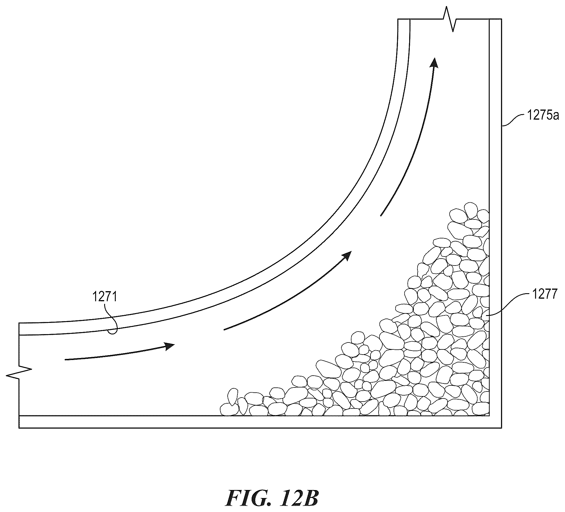 Patent US12403529 Figure 12 – Use of a basic oxygen furnace to produce granulated metallic units, and associated systems, devices, and methods