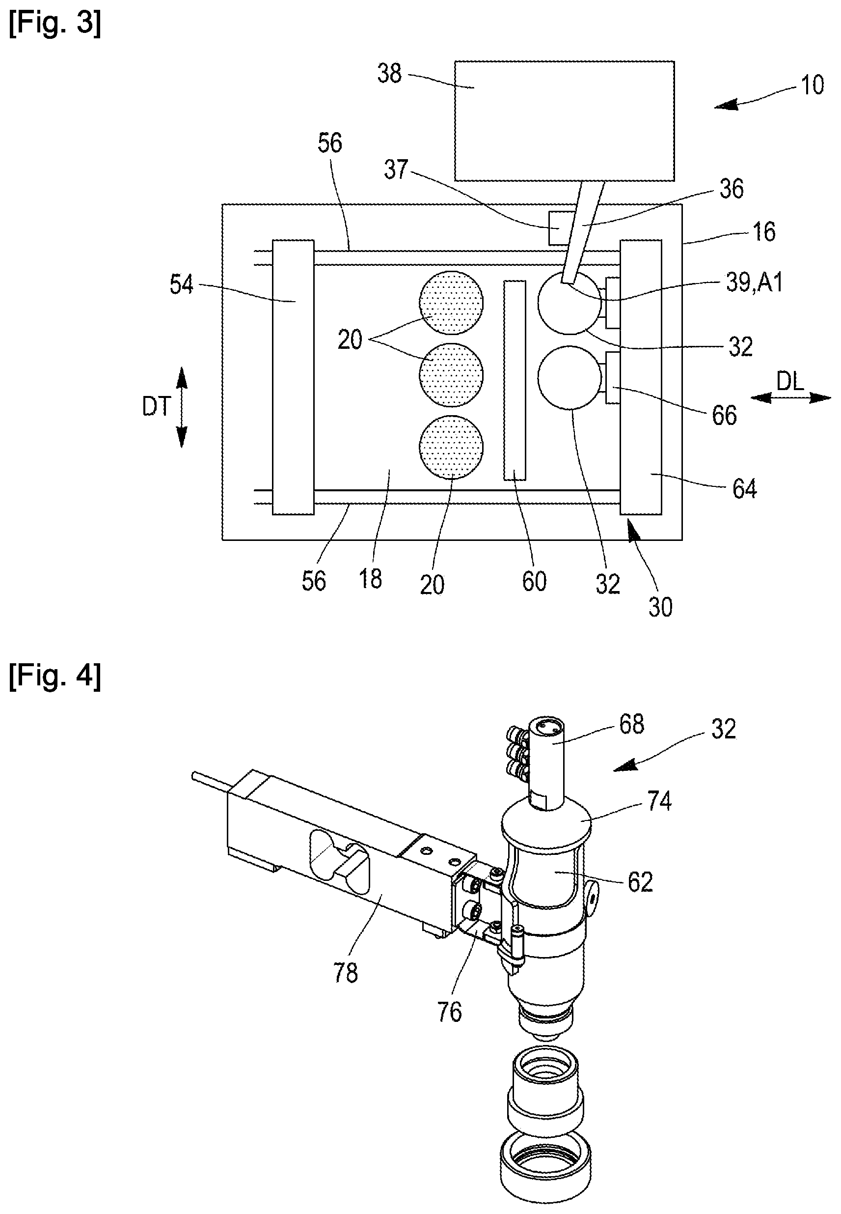 Patent US12403530 Figure 2 – Additive manufacturing machine with powder dispensing by sieving