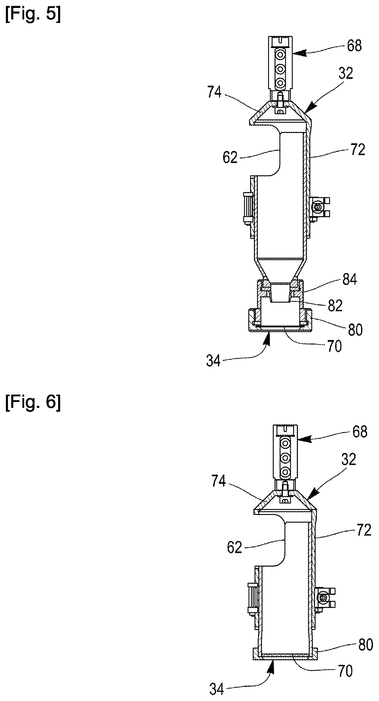 Patent US12403530 Figure 3 – Additive manufacturing machine with powder dispensing by sieving