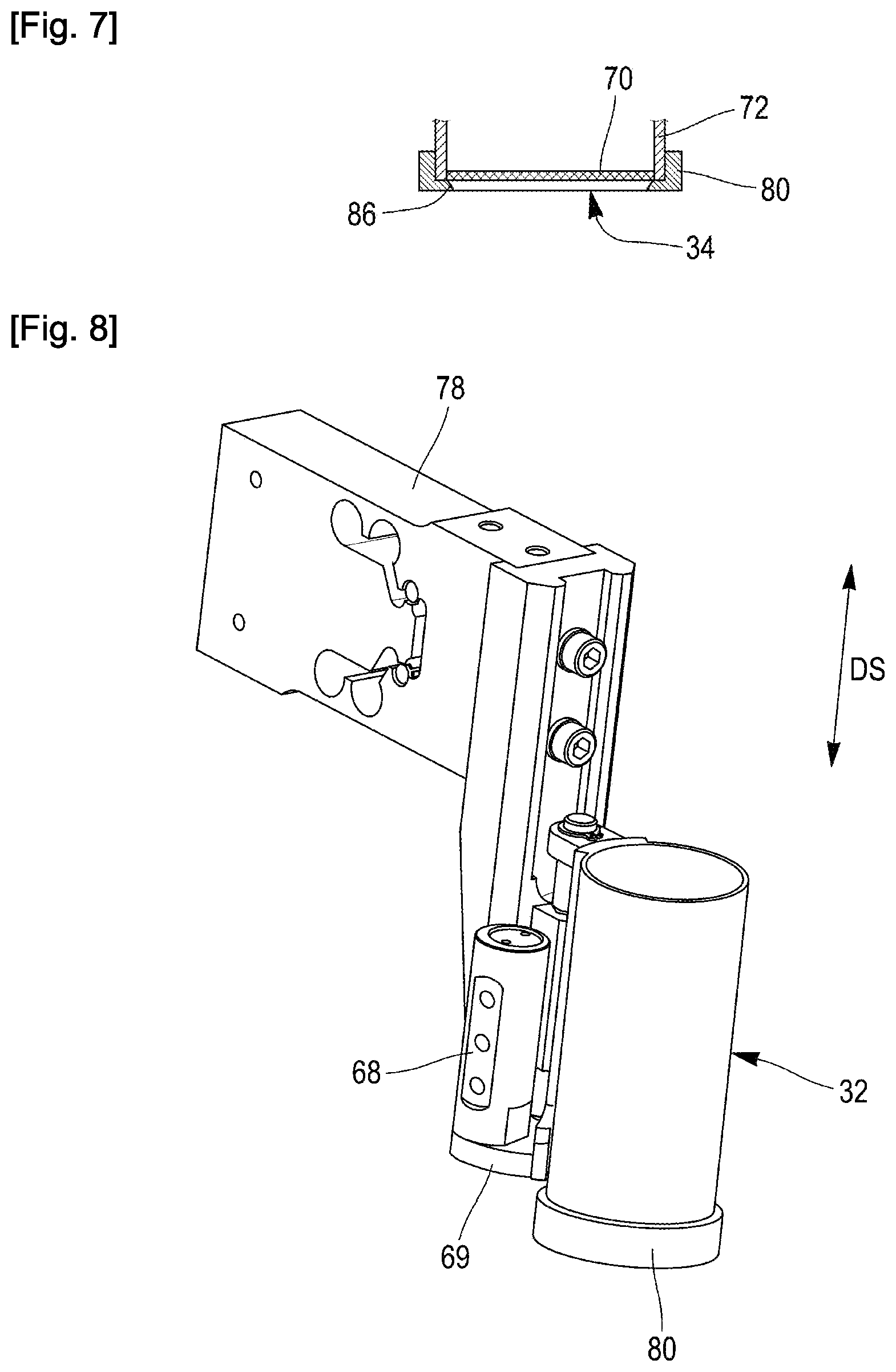 Patent US12403530 Figure 4 – Additive manufacturing machine with powder dispensing by sieving