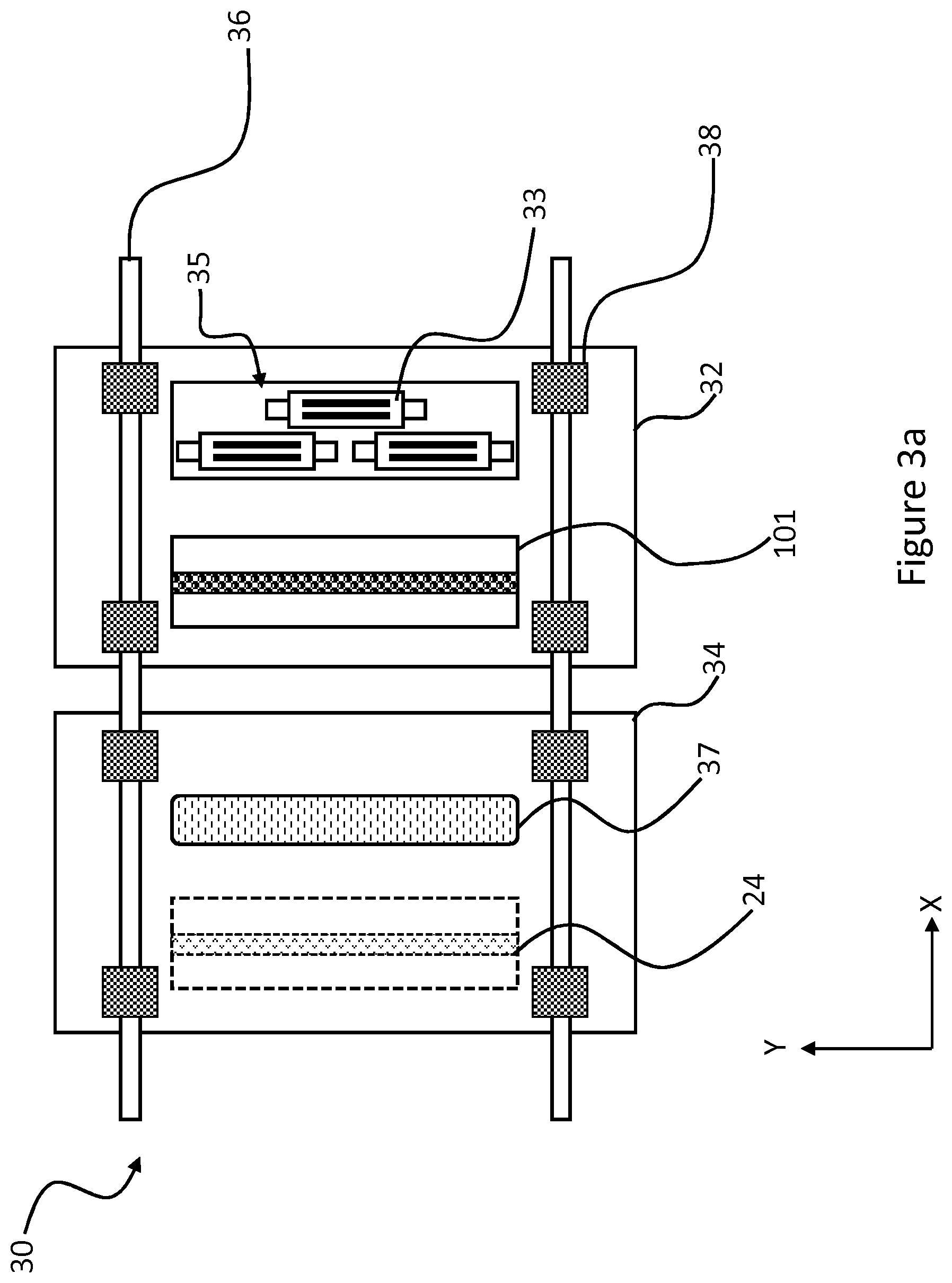 Patent US12403531 Figure 6 – Radiation source assembly and apparatus for layer-by-layer formation of three-dimensional objects