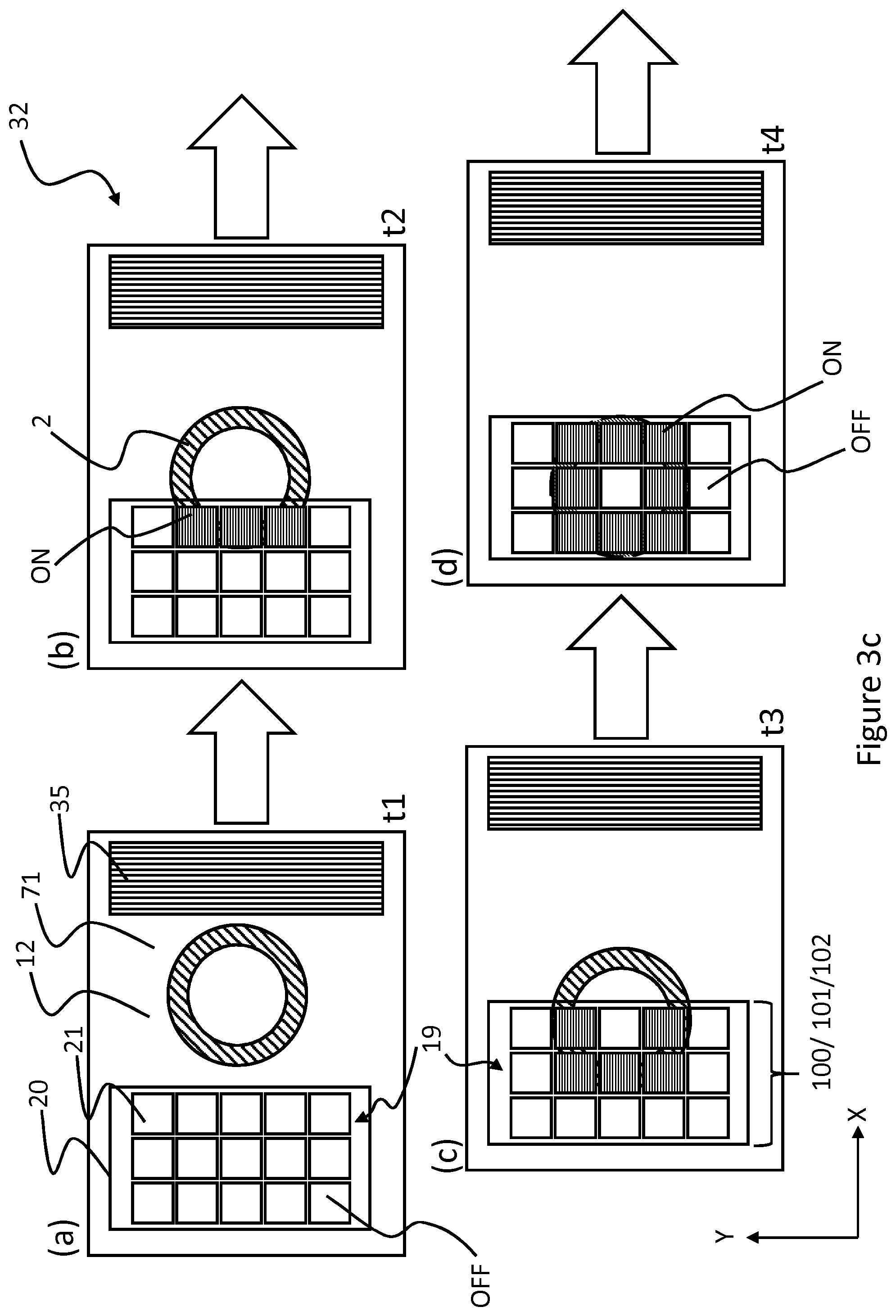 Patent US12403531 Figure 8 – Radiation source assembly and apparatus for layer-by-layer formation of three-dimensional objects