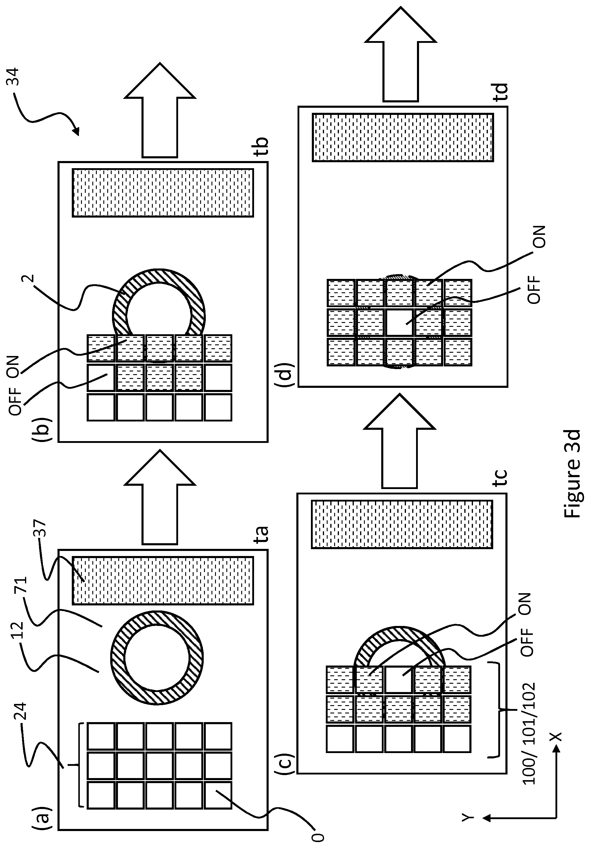 Patent US12403531 Figure 9 – Radiation source assembly and apparatus for layer-by-layer formation of three-dimensional objects