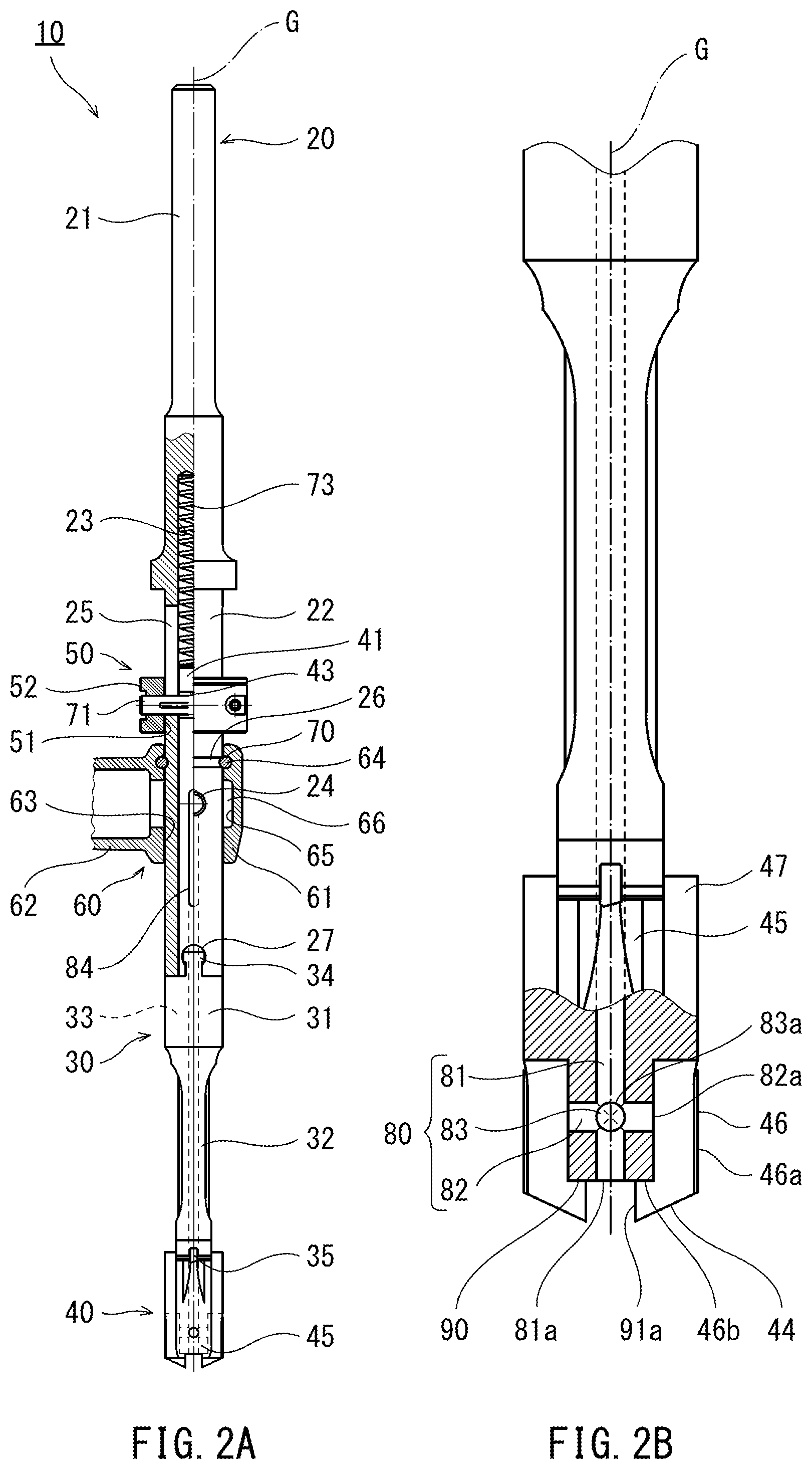 Patent US12403536 Figure 2 – Diameter-enlarged hole portion forming device