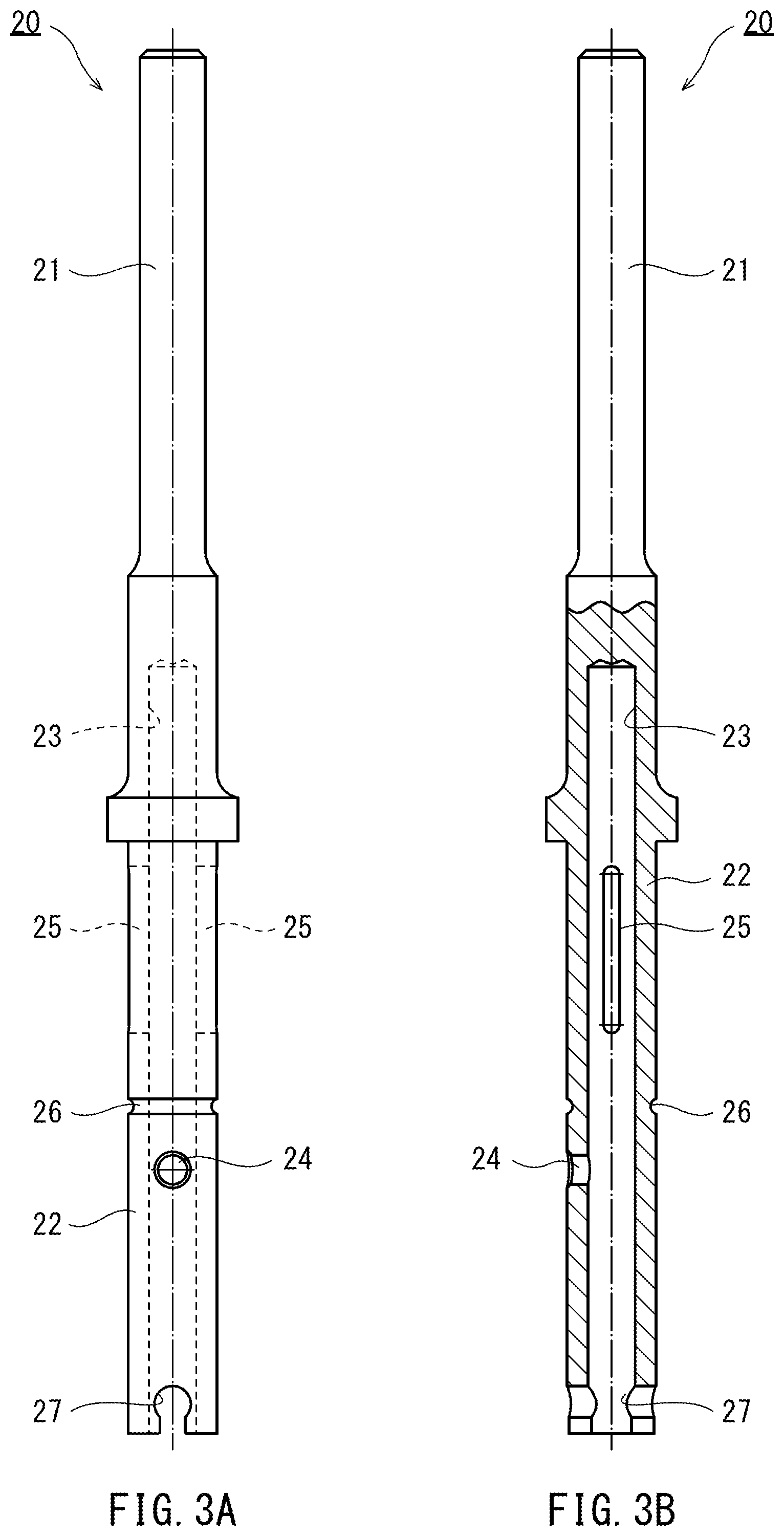 Patent US12403536 Figure 3 – Diameter-enlarged hole portion forming device