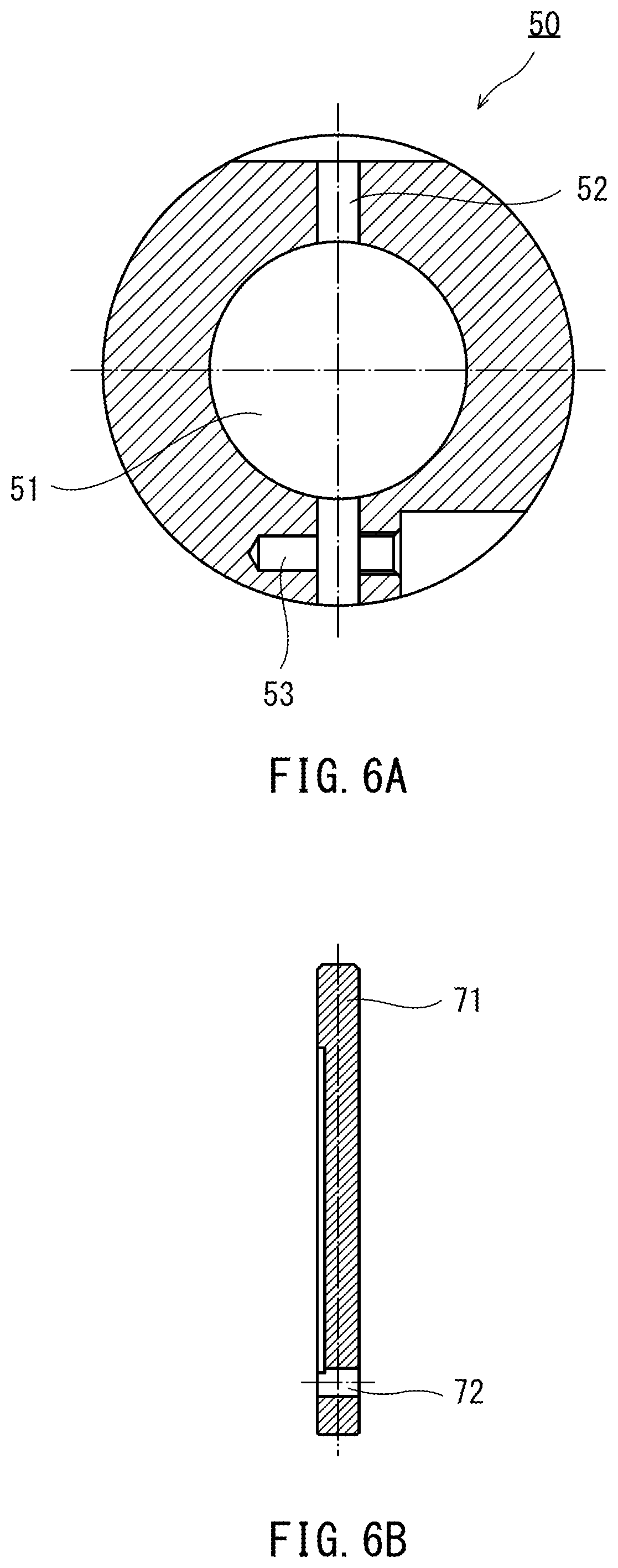 Patent US12403536 Figure 6 – Diameter-enlarged hole portion forming device