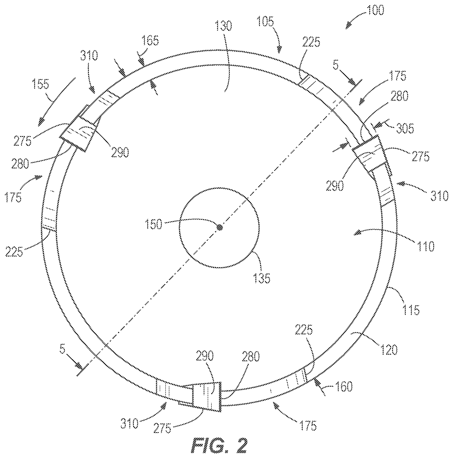 Patent US12403537 Figure 2 – Hole saw