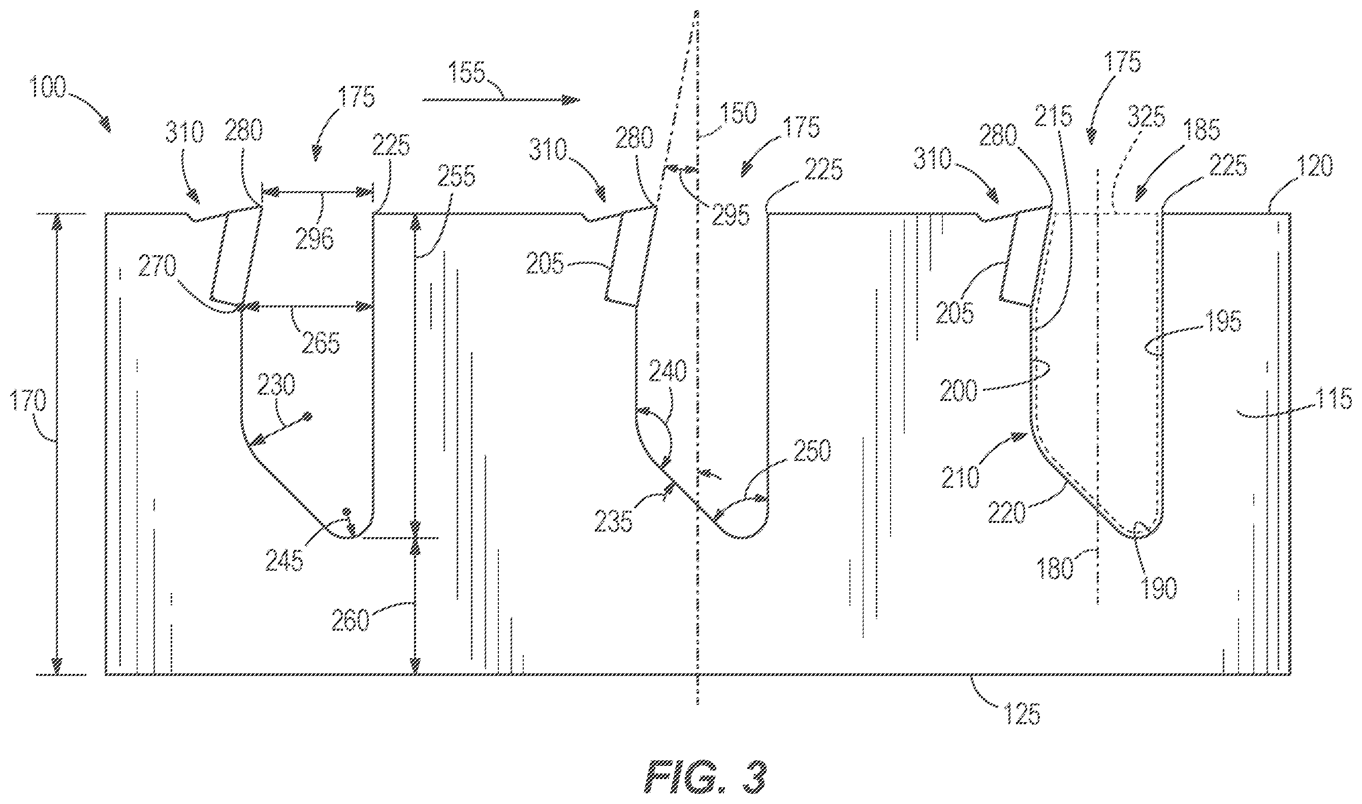 Patent US12403537 Figure 3 – Hole saw
