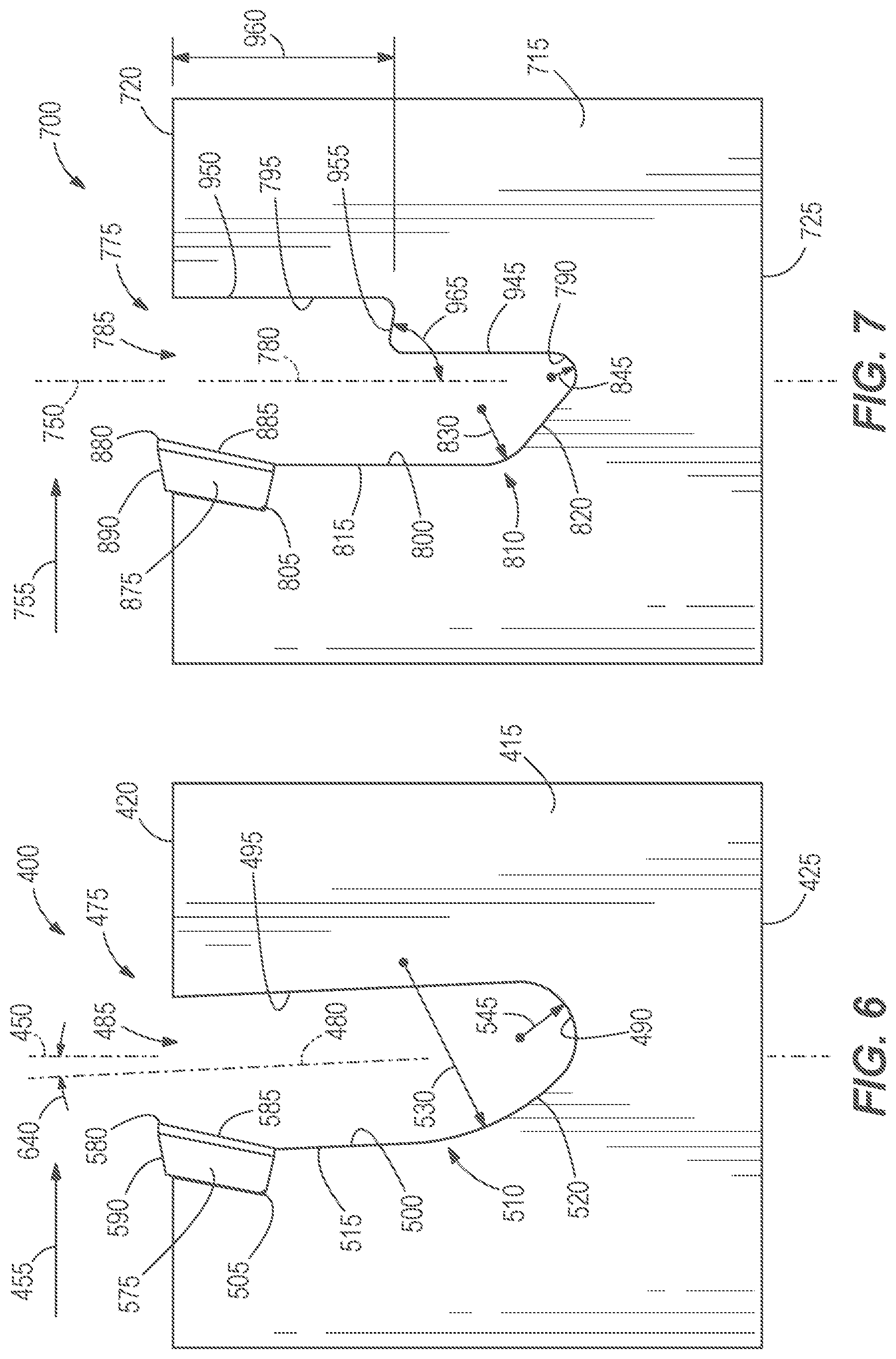 Patent US12403537 Figure 5 – Hole saw