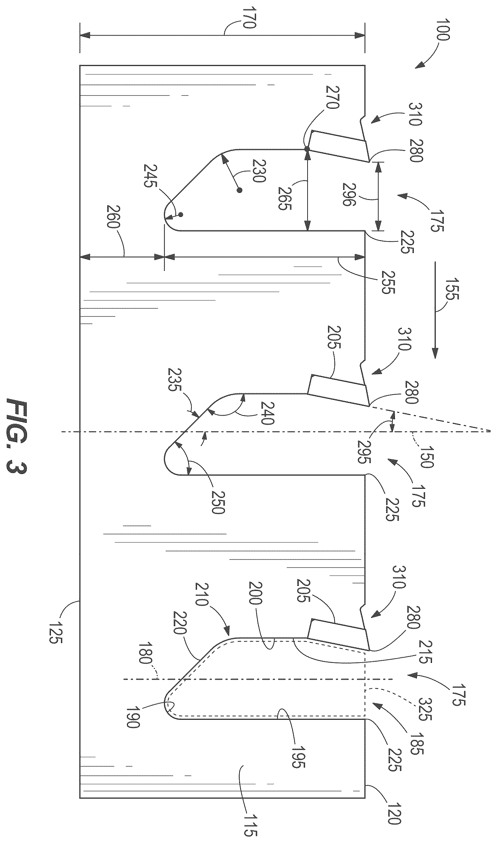 Patent US12403538 Figure 3 – Hole saw