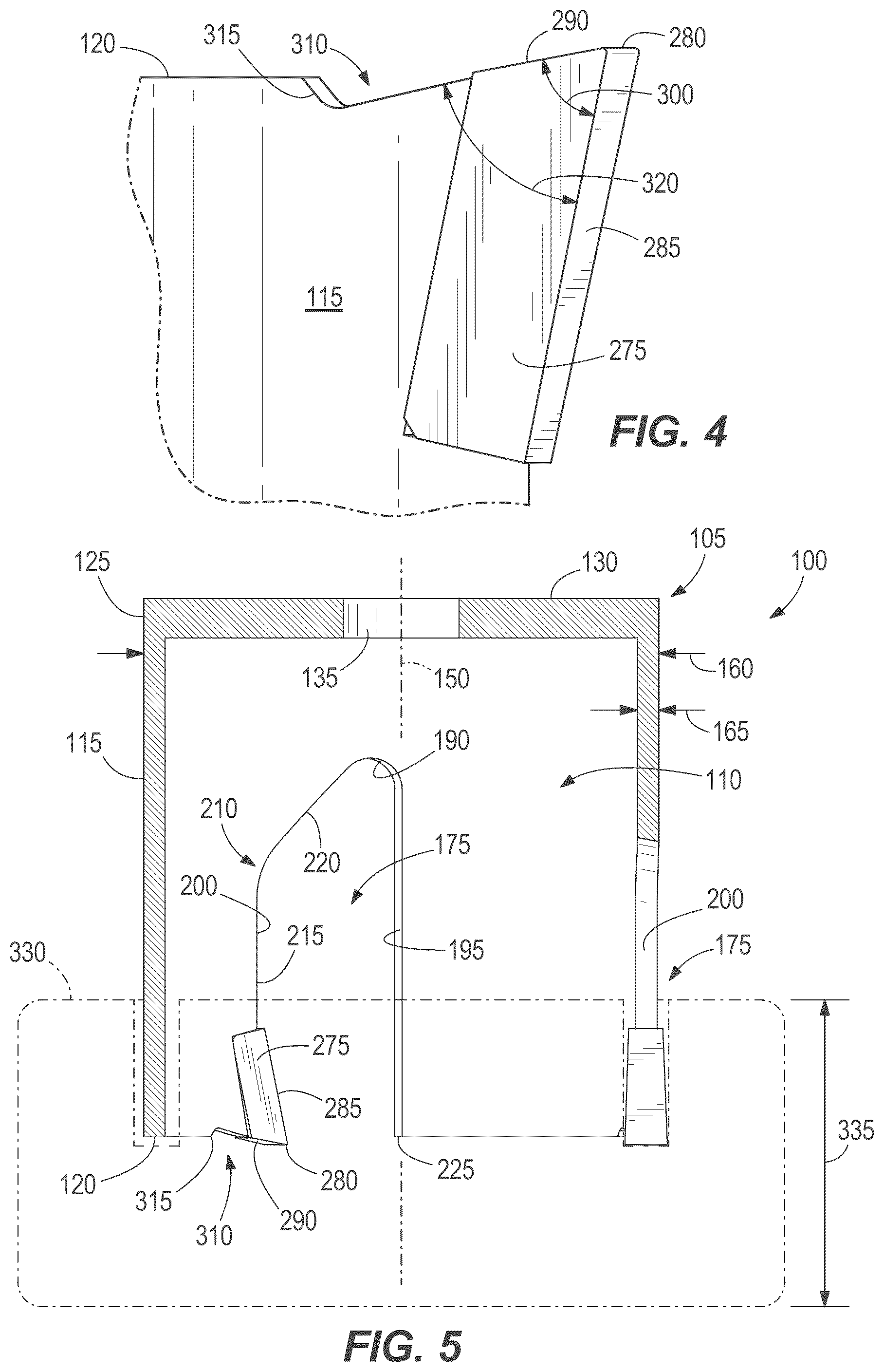 Patent US12403538 Figure 4 – Hole saw