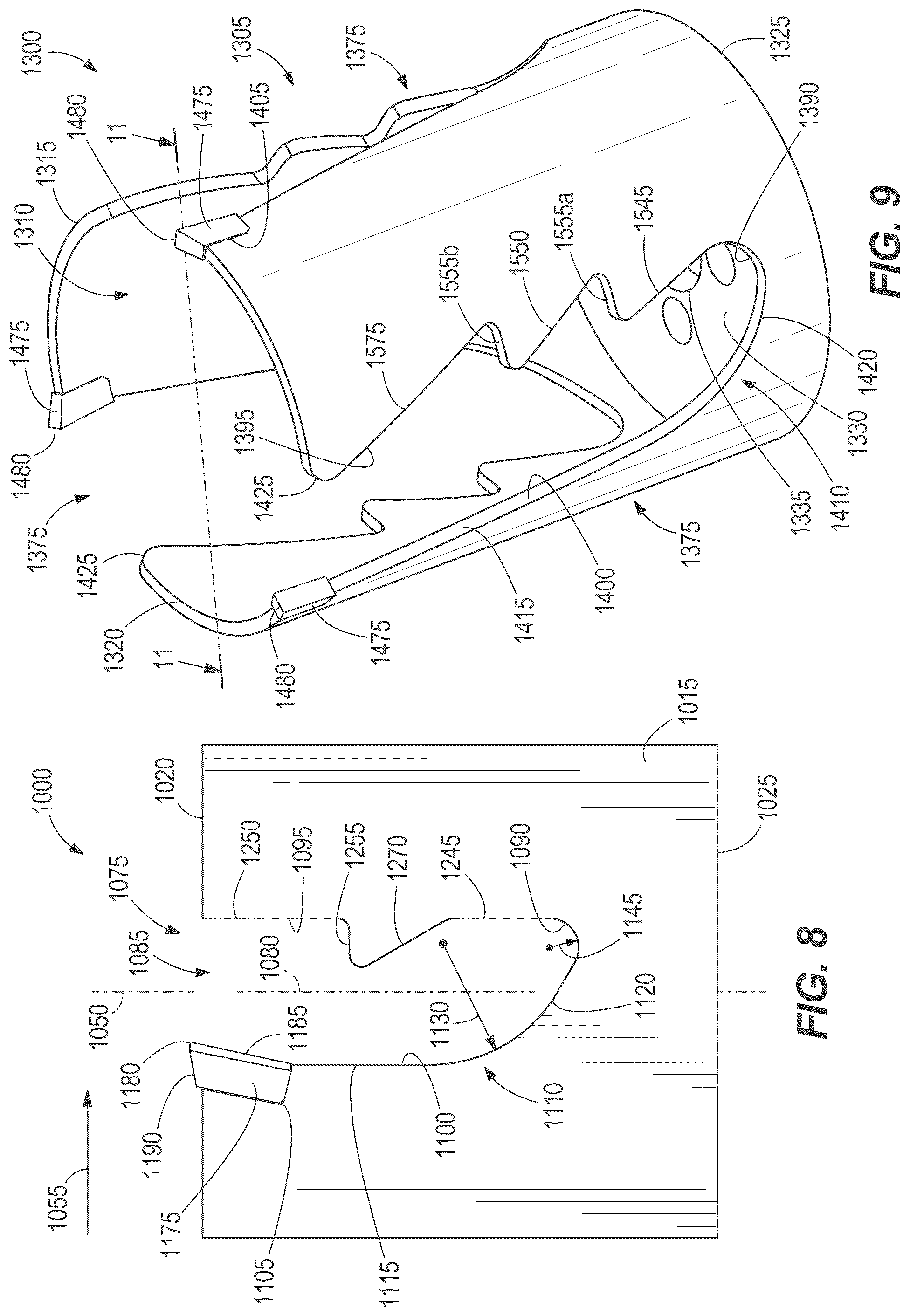 Patent US12403538 Figure 6 – Hole saw