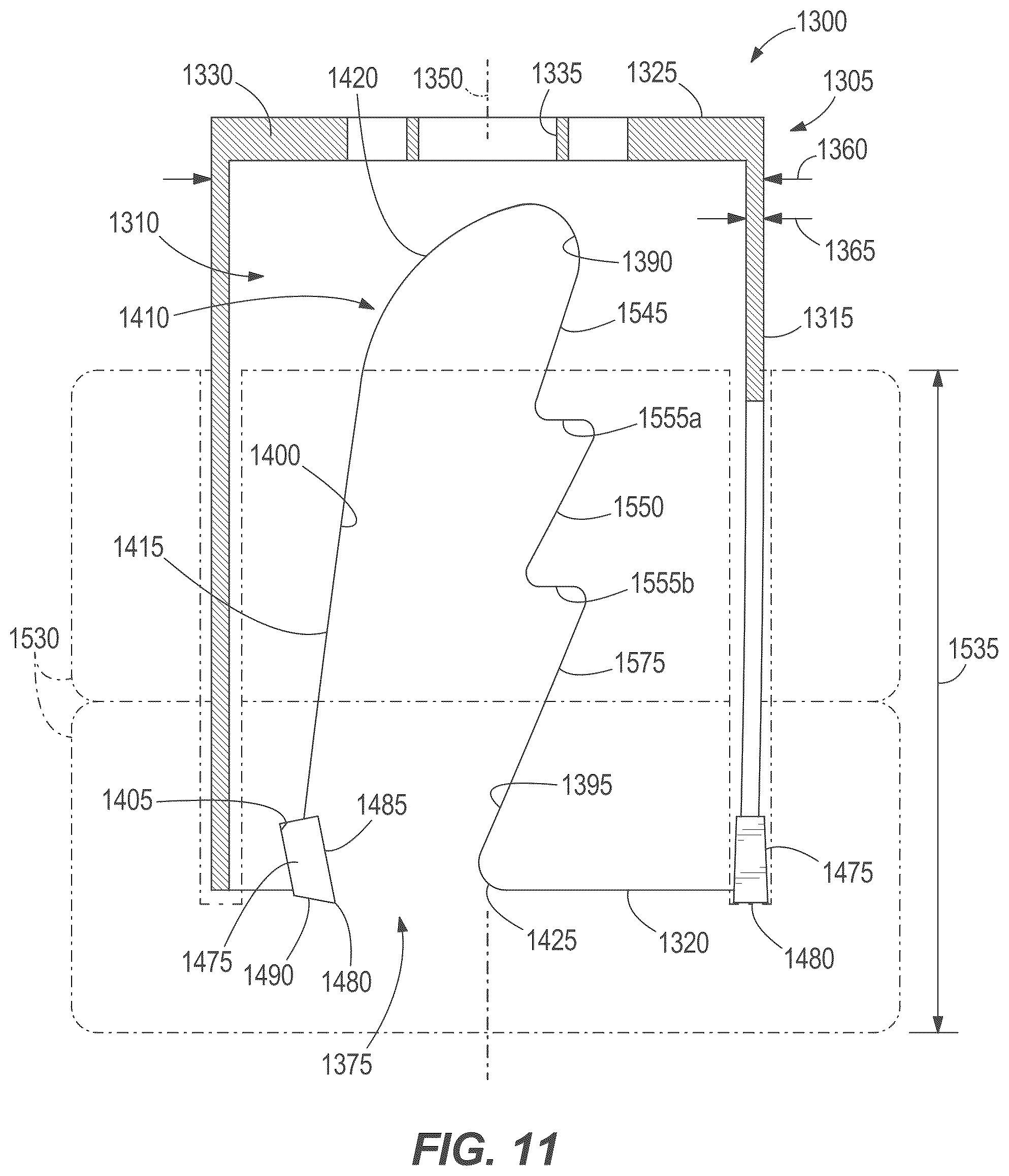 Patent US12403538 Figure 8 – Hole saw