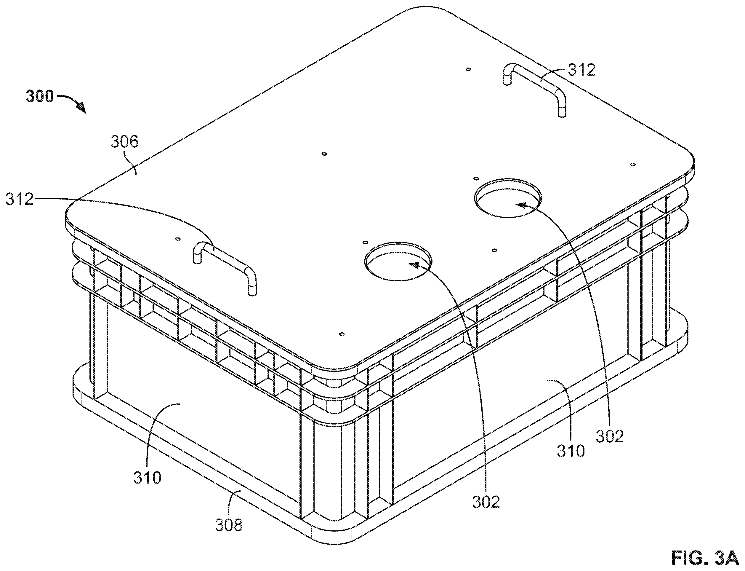 Patent US12403539 Figure 5 – Standpipe recirculation systems for material removal machines