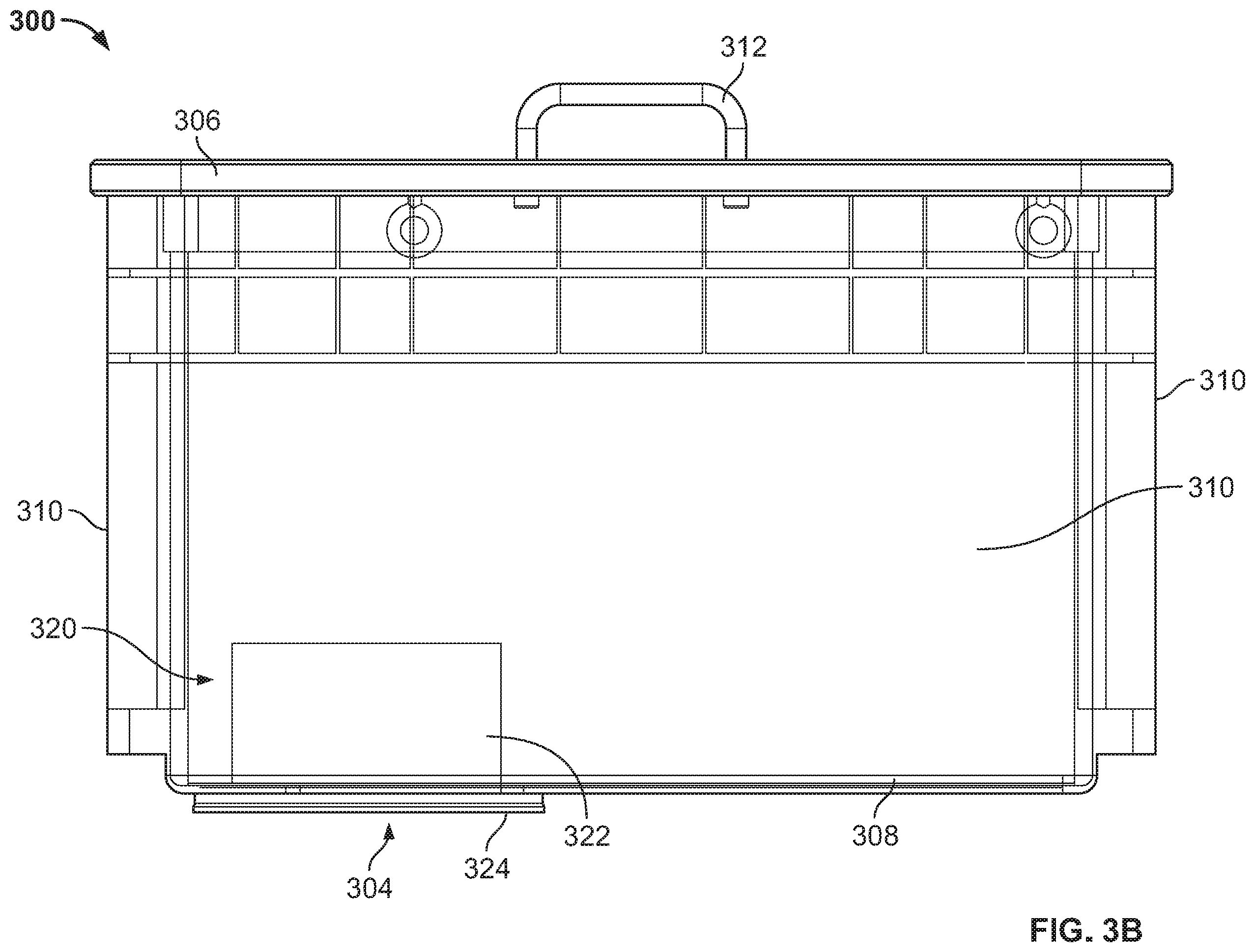 Patent US12403539 Figure 6 – Standpipe recirculation systems for material removal machines