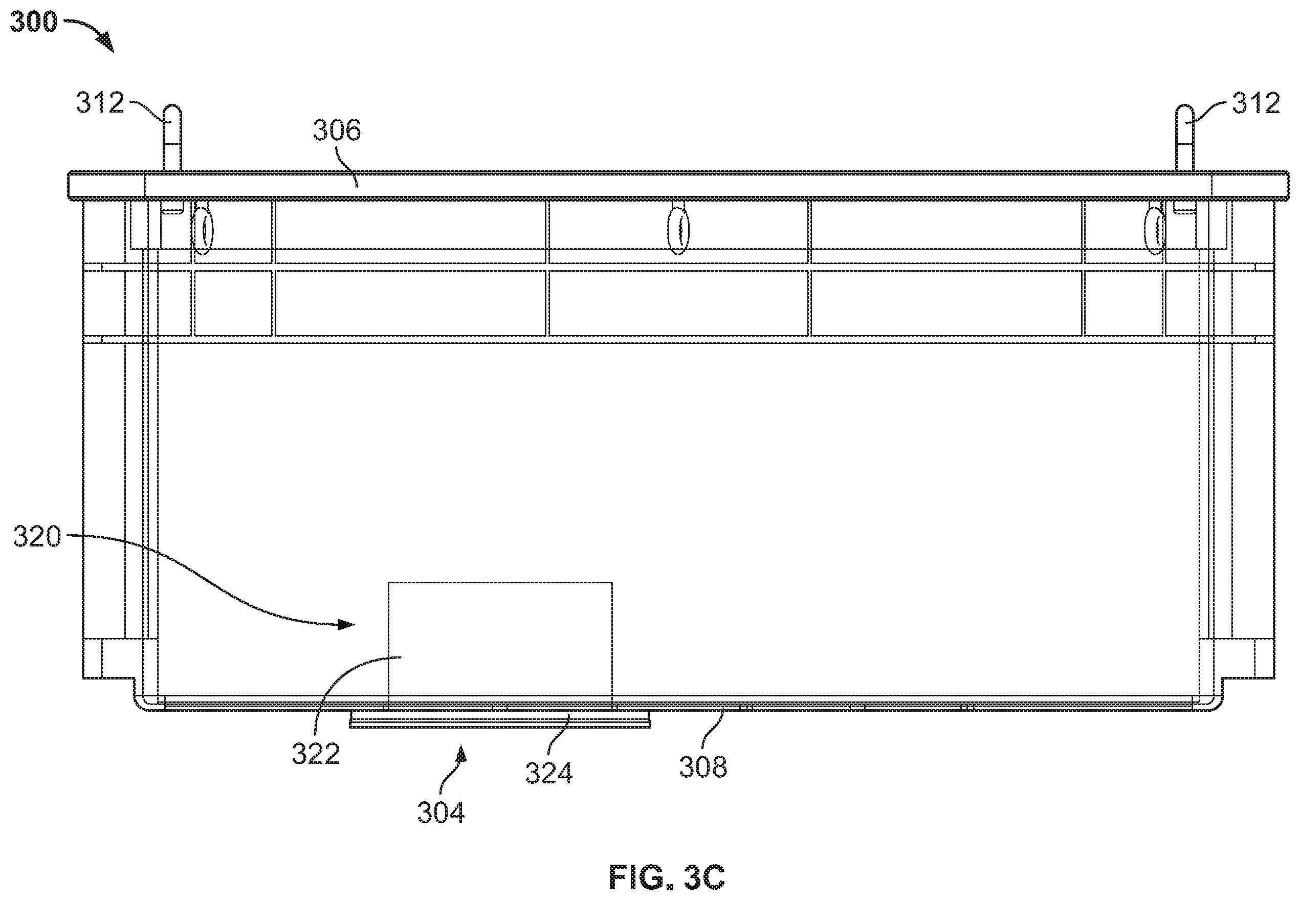 Patent US12403539 Figure 7 – Standpipe recirculation systems for material removal machines