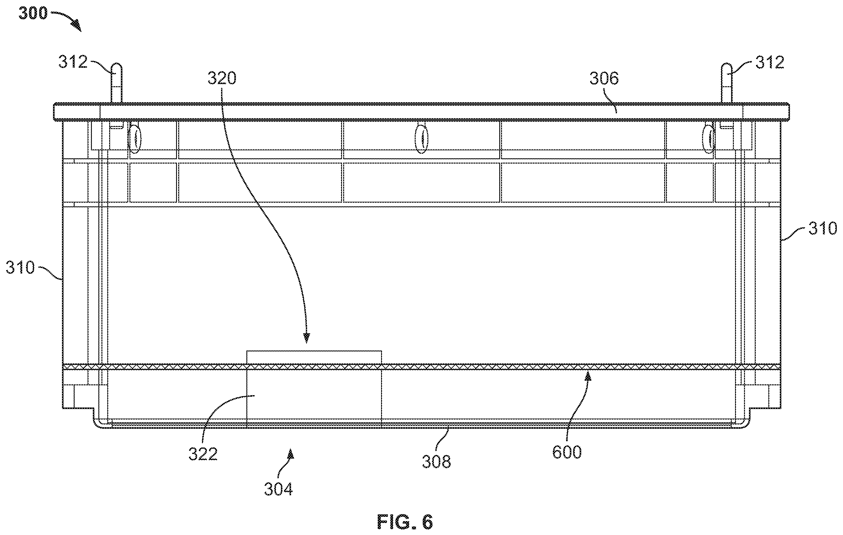 Patent US12403539 Figure 10 – Standpipe recirculation systems for material removal machines